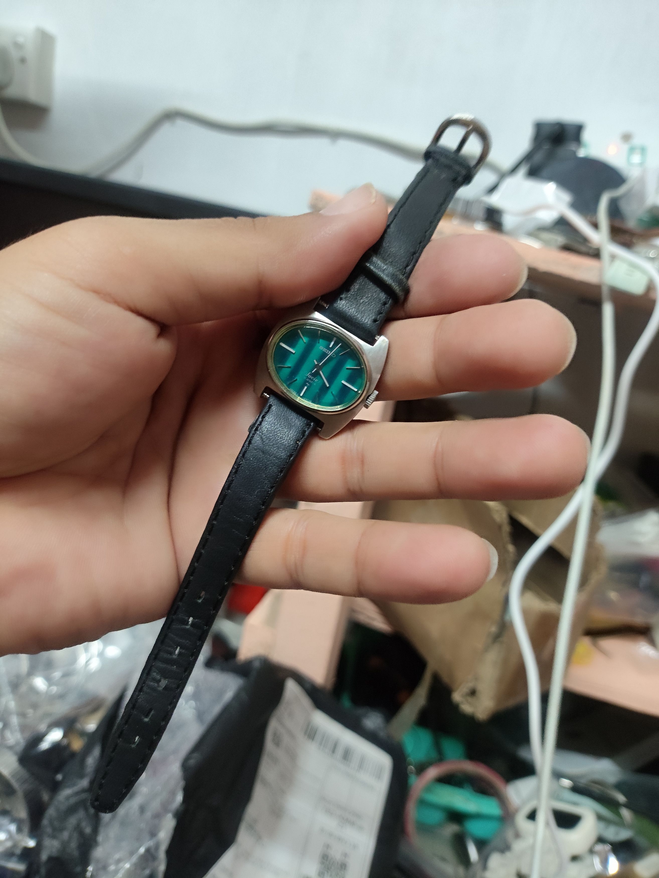 Japanese Brand VINTAGE SEIKO WINDING ENGINE LADIES SIZE (JAPAN MADE) Size ONE SIZE - 6 Thumbnail