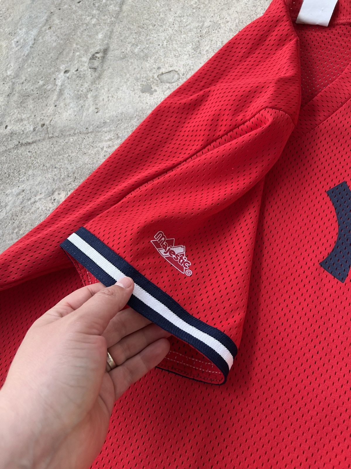 New York Yankees Majestic New York Yankees Made In USA Jersey Size US L / EU 52-54 / 3 - 6 Thumbnail