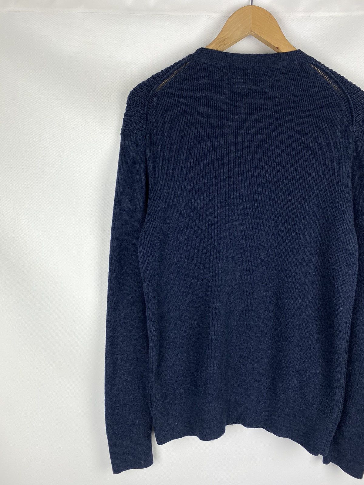 Allsaints × Japanese Brand Allsaints Rothay crew men’s sweater pullover size M Size US M / EU 48-50 / 2 - 13 Thumbnail