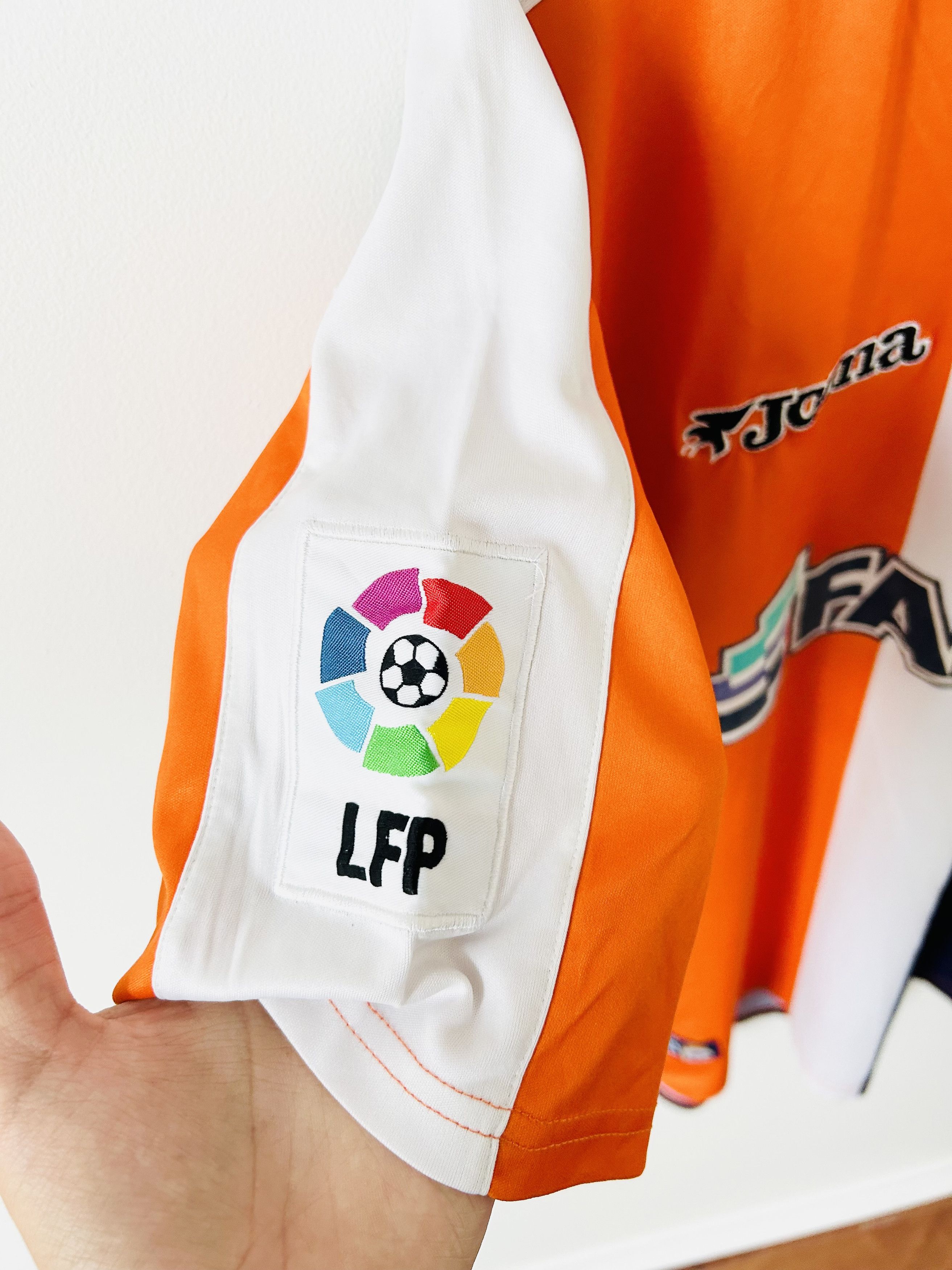 Joma × Vintage Deportivo la coruna 2003/04 european away Size US L / EU 52-54 / 3 - 3 Thumbnail