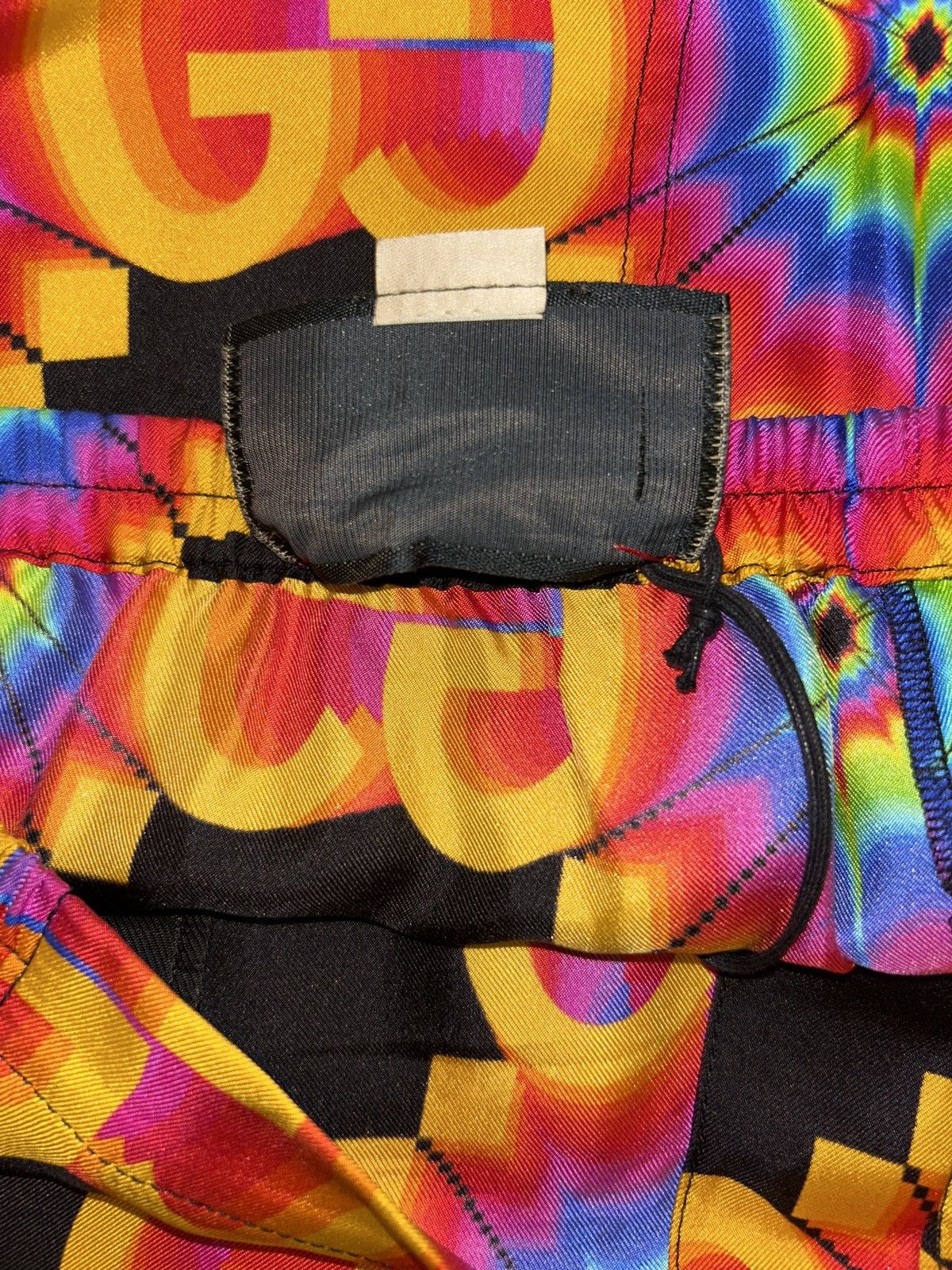 Gucci Gucci GG Kaleidoscope Silk Shorts Size US 33 - 10 Thumbnail