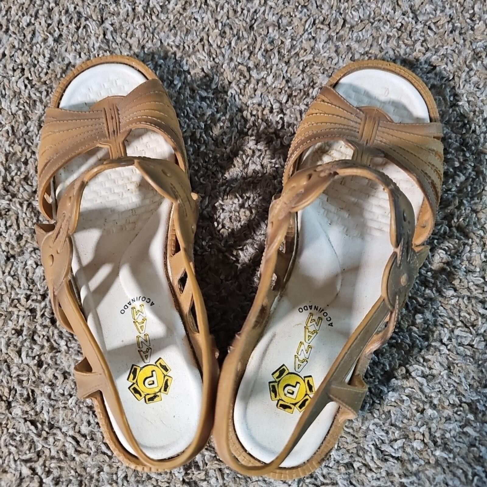 Panama Jack Panam Acojinado Sandal USA 7 MEX 24 Size US 7 / IT 37 - 1 Thumbnail