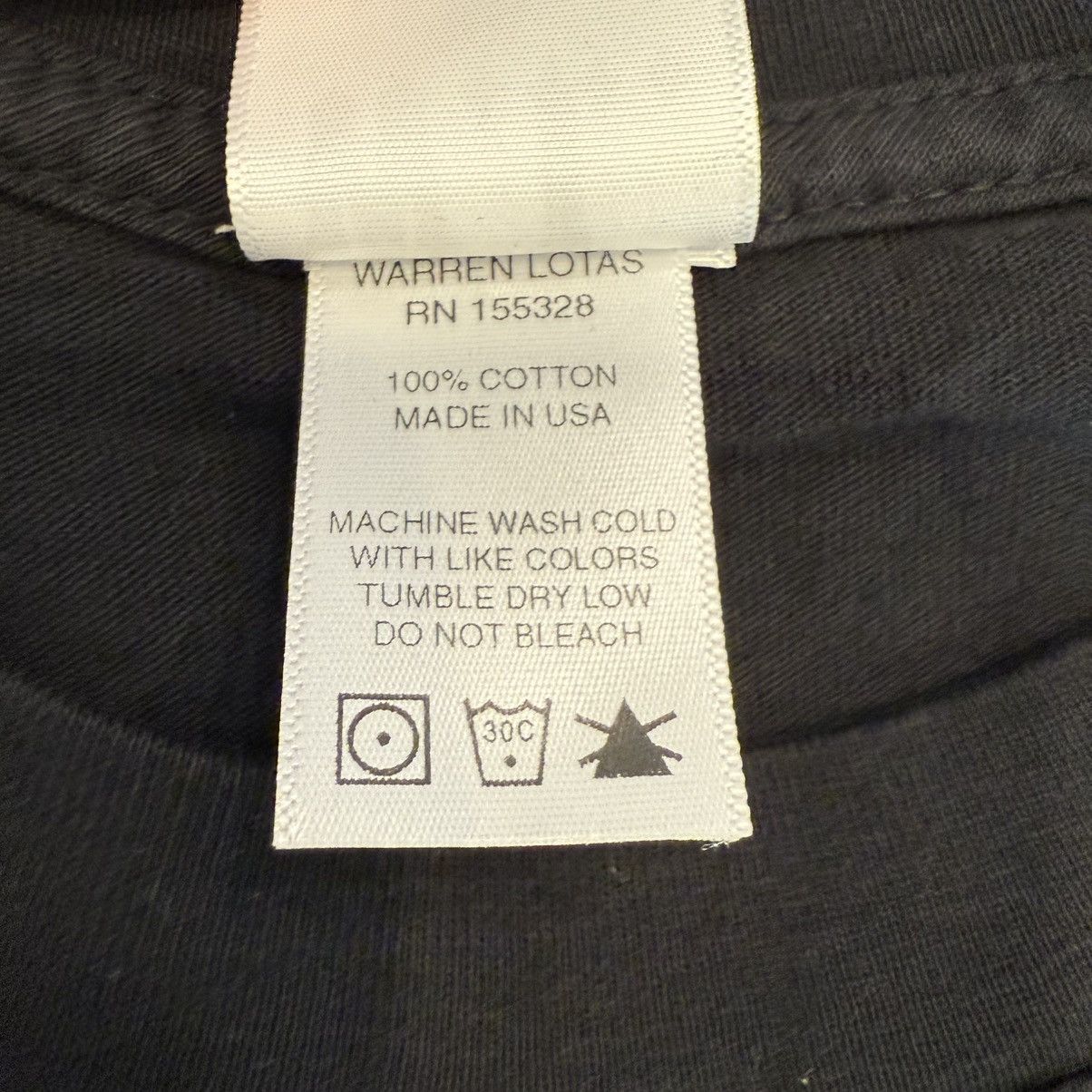 Warren Lotas Warren Lotas Milwaukee T-Shirt Black Size US XXL / EU 58 / 5 - 3 Thumbnail