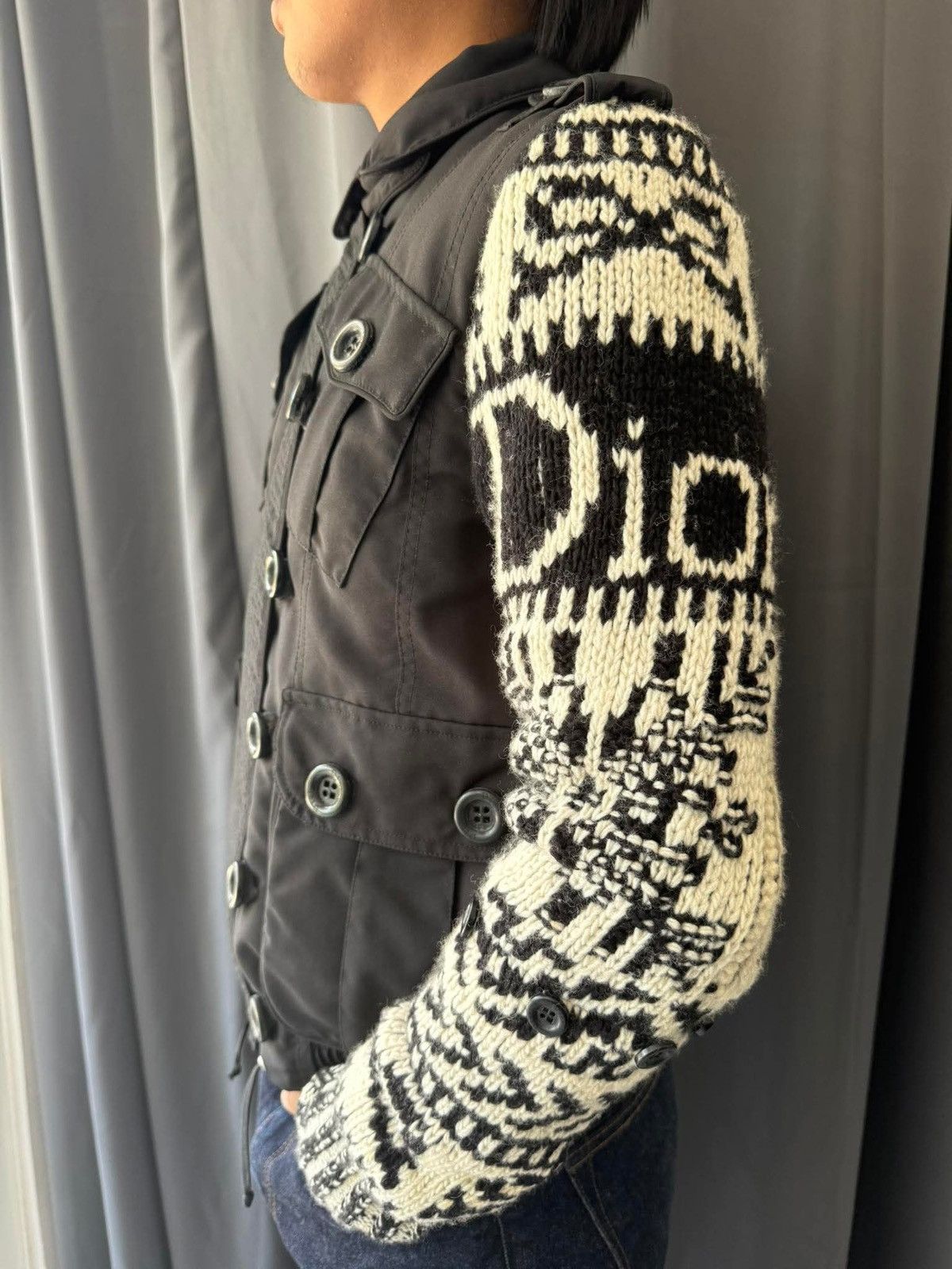 Dior Dior - Galliano Era Hybrid Jacket Size XS / US 0-2 / IT 36-38 - 15 Thumbnail