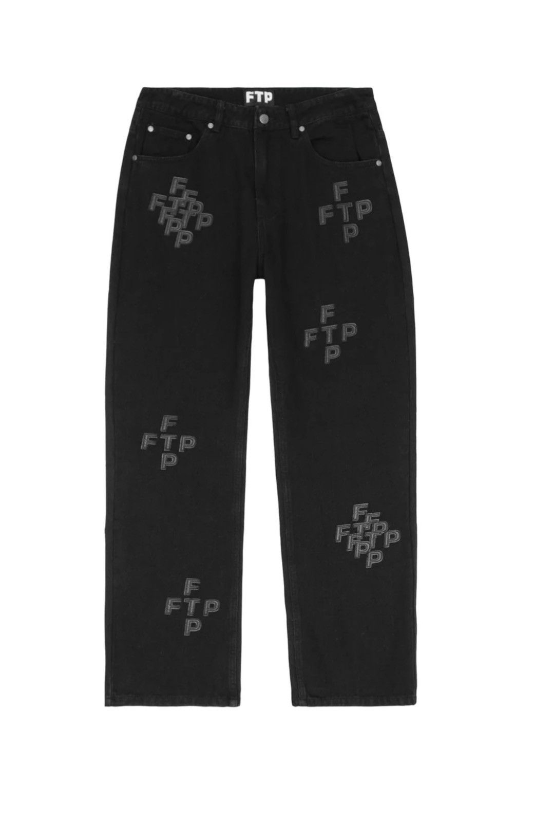 Men's Fuck The Population Denim | Grailed