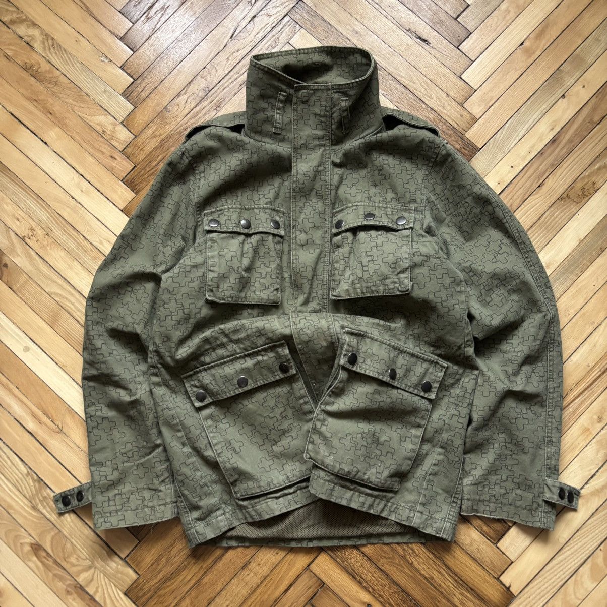 Hysteric Glamour × Le Grande Bleu (L.G.B.) Vintage Japanese M-65 Jacket Size US M / EU 48-50 / 2 - 1 Thumbnail