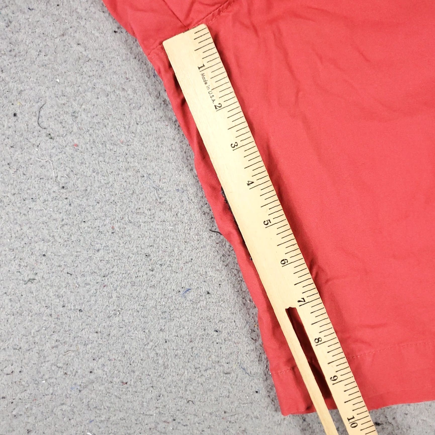 Vintage Columbia Chino Shorts Mens Size 34 Red Casual Flat Front Size US 34 / EU 50 - 6 Thumbnail