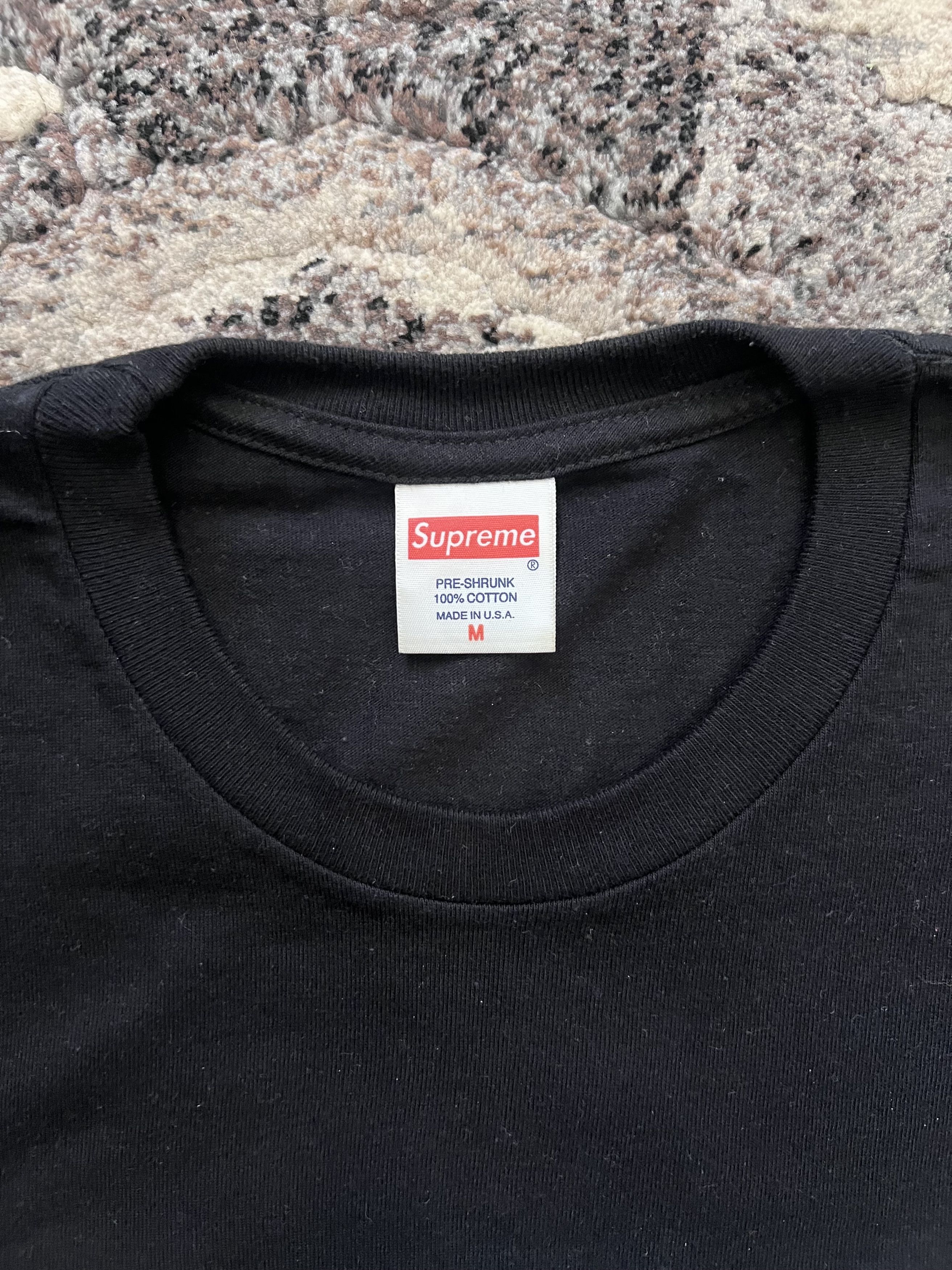 Supreme Supreme Bling Logo Tee from SS13 in Black Size US M / EU 48-50 / 2 - 3 Thumbnail