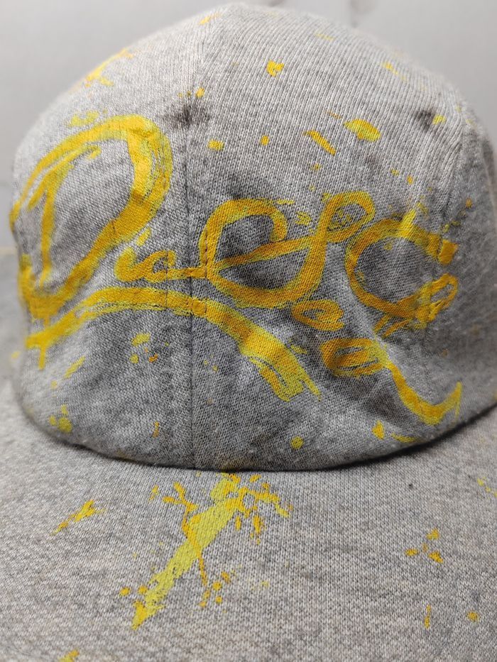 Diesel Vintage Diesel Paint Splash Cap Hat Size ONE SIZE - 3 Thumbnail