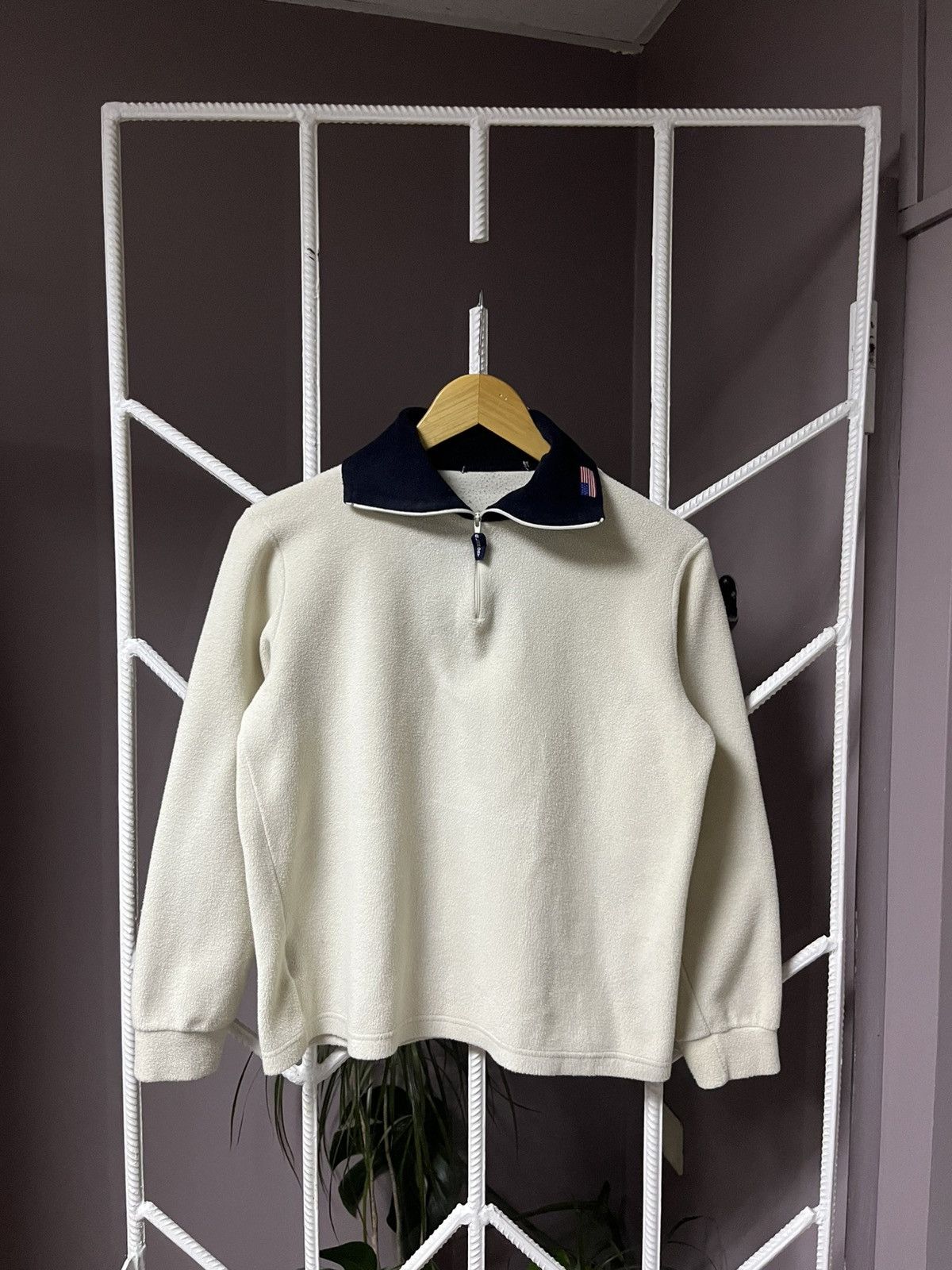Polo Ralph Lauren Vintage Polo Ralph Lauren Sport Fleece Sweatshirt Size M / US 6-8 / IT 42-44 - 1 Thumbnail