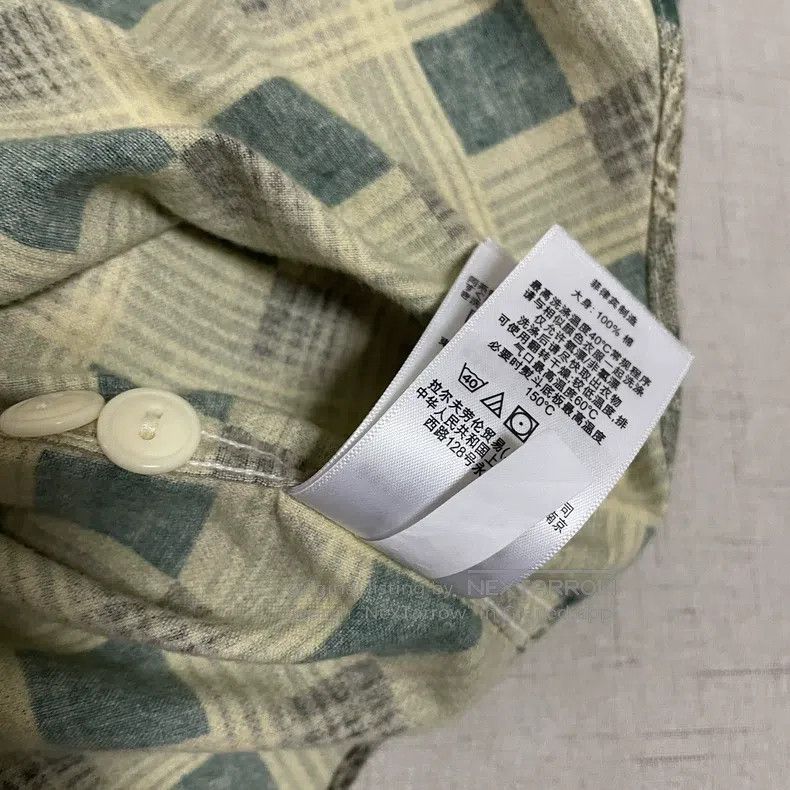 RRL Ralph Lauren RRL Ralph Lauren Old classic suede cotton checkered shirt Size US L / EU 52-54 / 3 - 5 Thumbnail