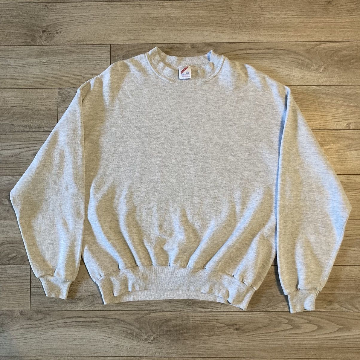 Jerzees 90s jerzees blank sweater Size US XL / EU 56 / 4 - 1 Thumbnail