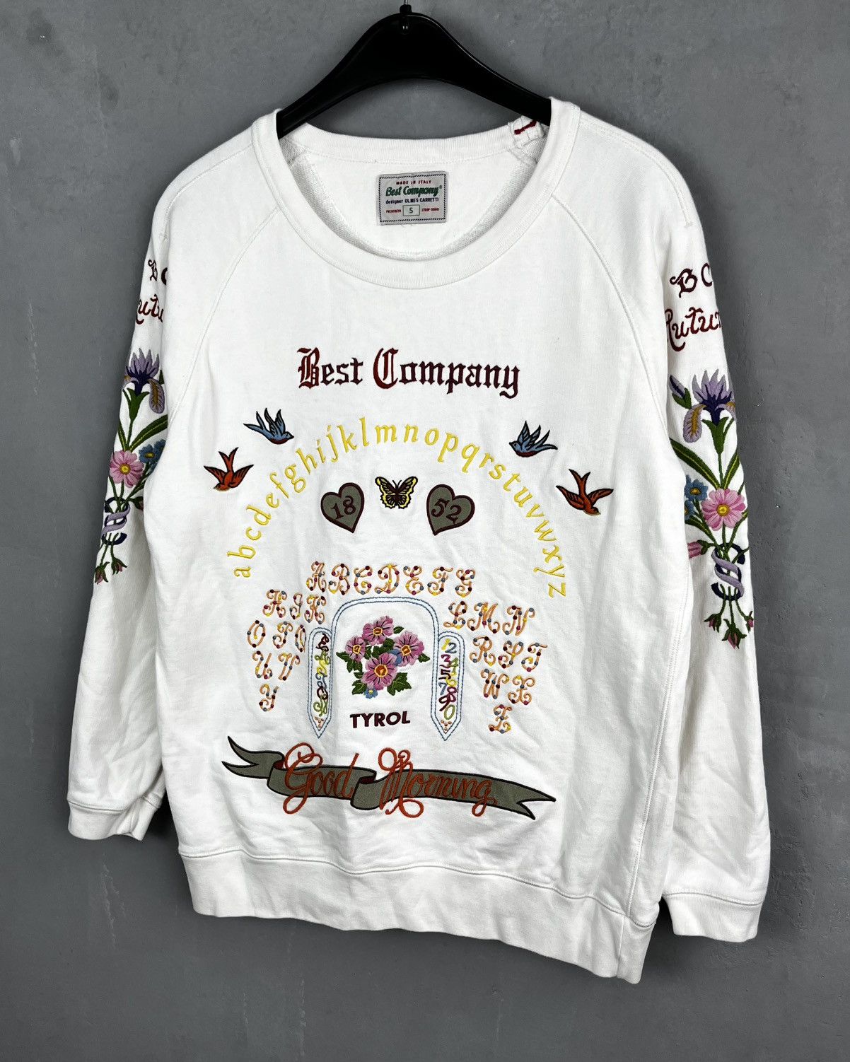 Best Made Co. Best company sweatshirt vintage 90s Size S / US 4 / IT 40 - 1 Thumbnail