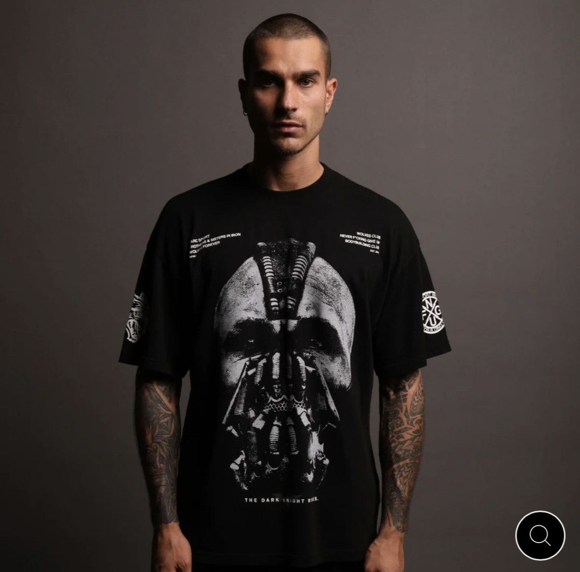 Darc Sport DARC SPORT X BATMAN X BANE BORN IN IT (1ST BANE DROP) Size US L / EU 52-54 / 3 - 3 Thumbnail