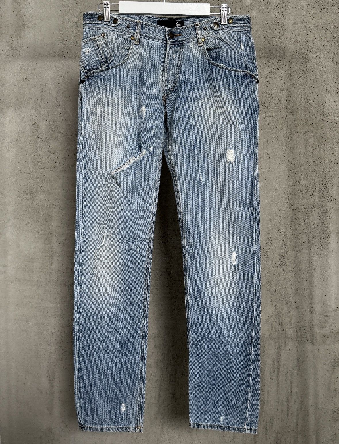 Just Cavalli Just Cavalli Distressed Jeans SS10 Size US 35 - 1 Thumbnail