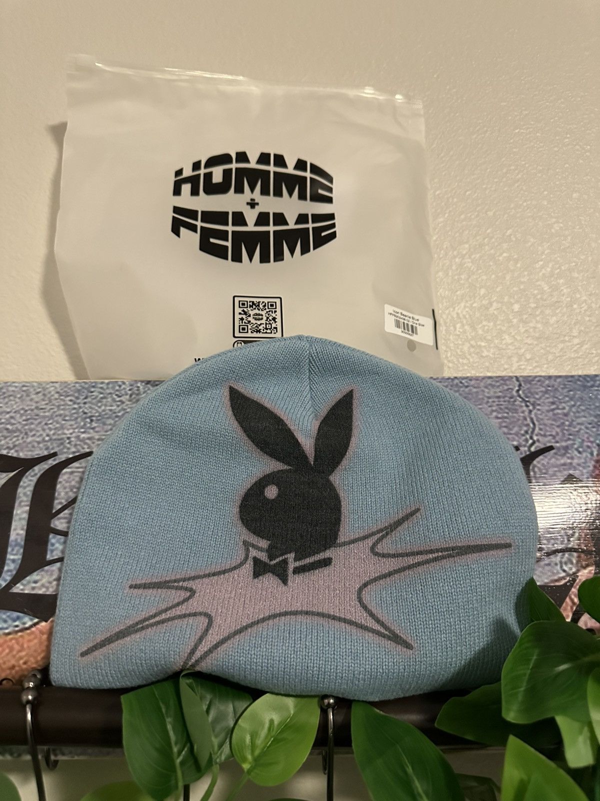 Homme + Femme La × Playboy Homme femme x playboy beanie Size ONE SIZE - 1 Thumbnail