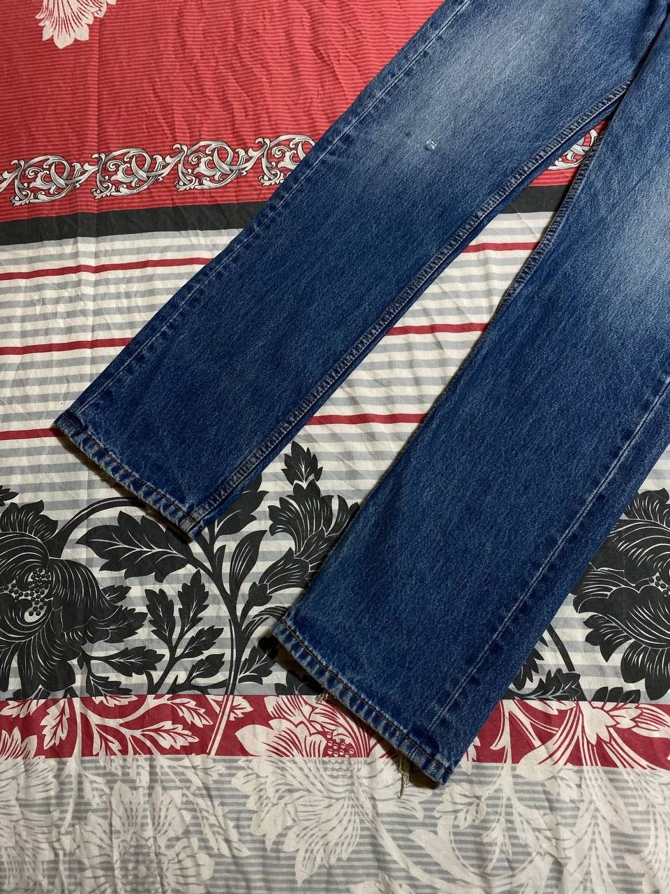 Levi's × Vintage Vintage Levi's 505 Signature Released Hem Jeans Size US 34 / EU 50 - 25 Thumbnail
