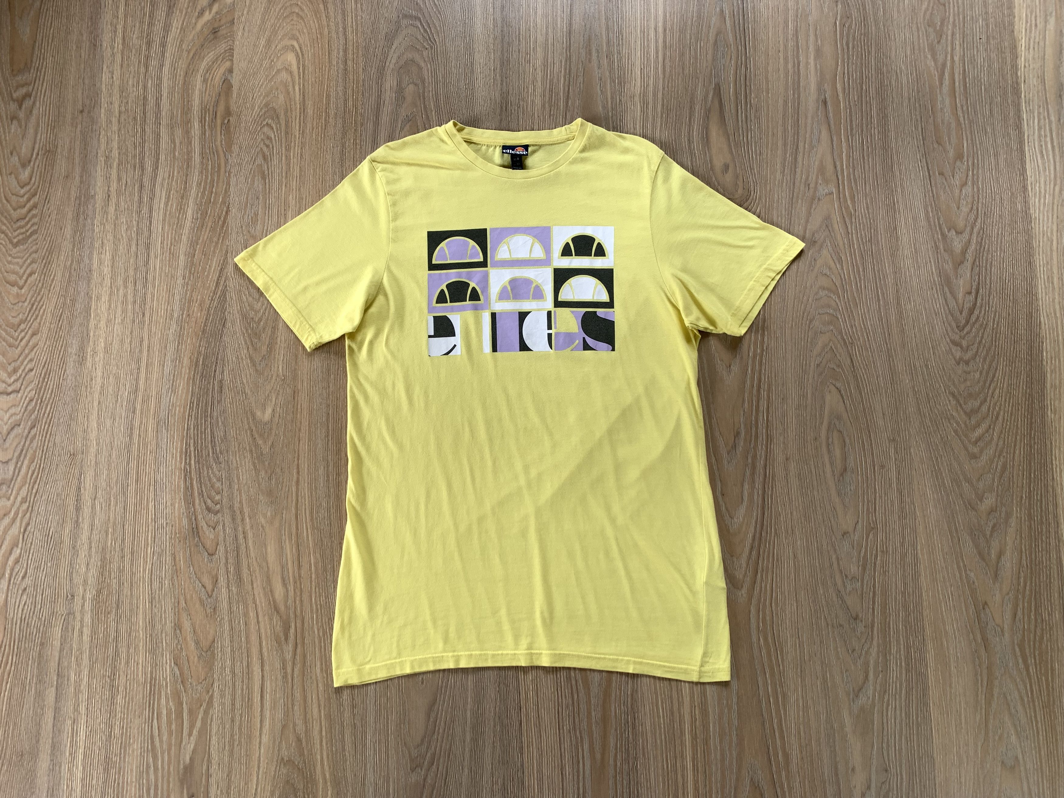 Ellesse Ellesse Cotton Multi Logo T Shirt Size US M / EU 48-50 / 2 - 1 Thumbnail