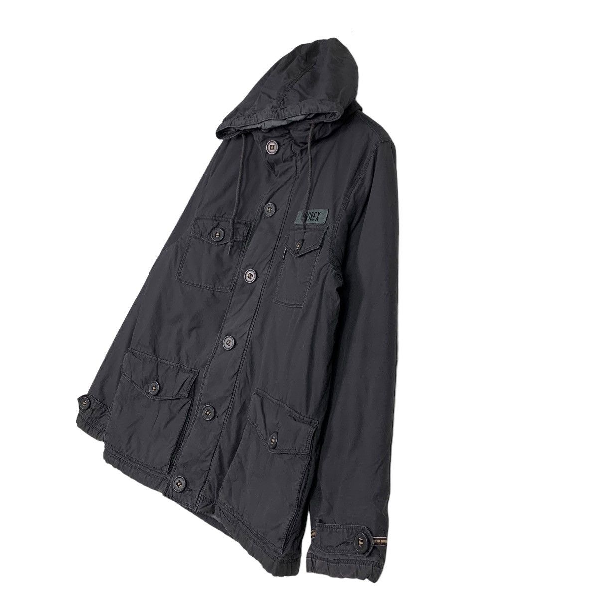 Avirex AVIREX Four Pocket Army Style Hooded Parka Jacket #0035-C3 Size US XL / EU 56 / 4 - 2 Thumbnail