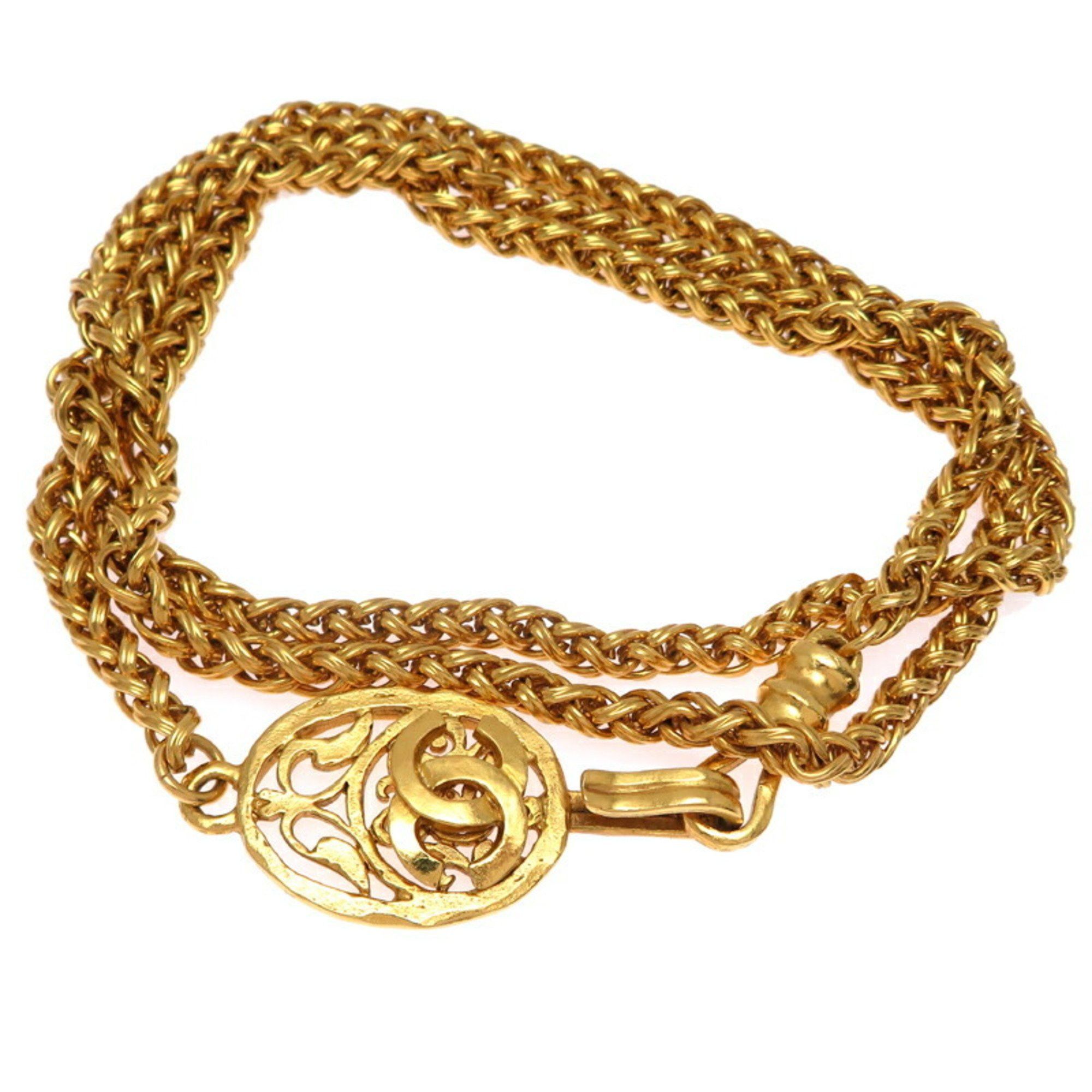Chanel Coco Mark belt