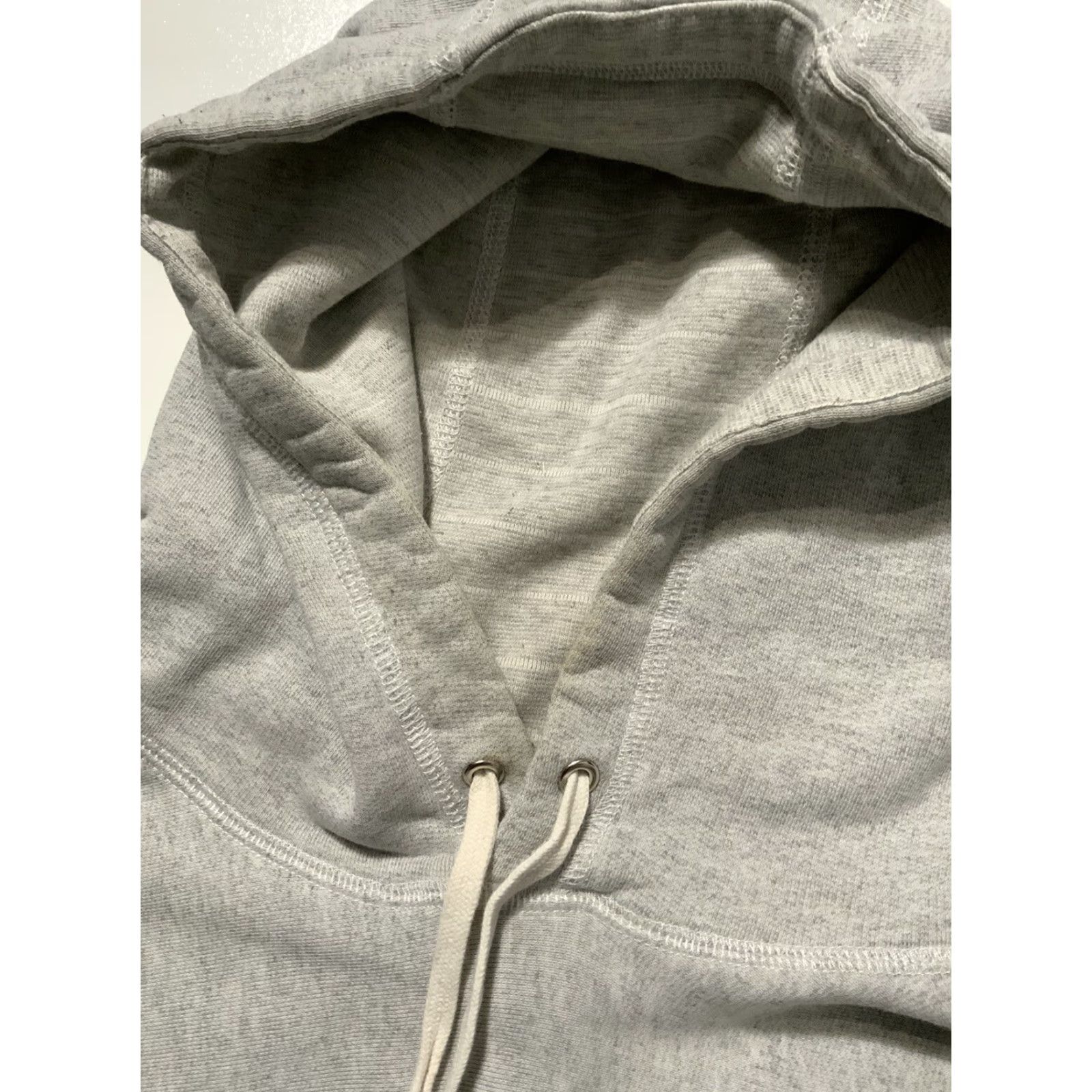 Vintage VINTAGE Freak’s Store Canada Heather Grey Fleece Pullover Hoodie M Men Regular Medium Gray Knit Blank Size US M / EU 48-50 / 2 - 6 Thumbnail