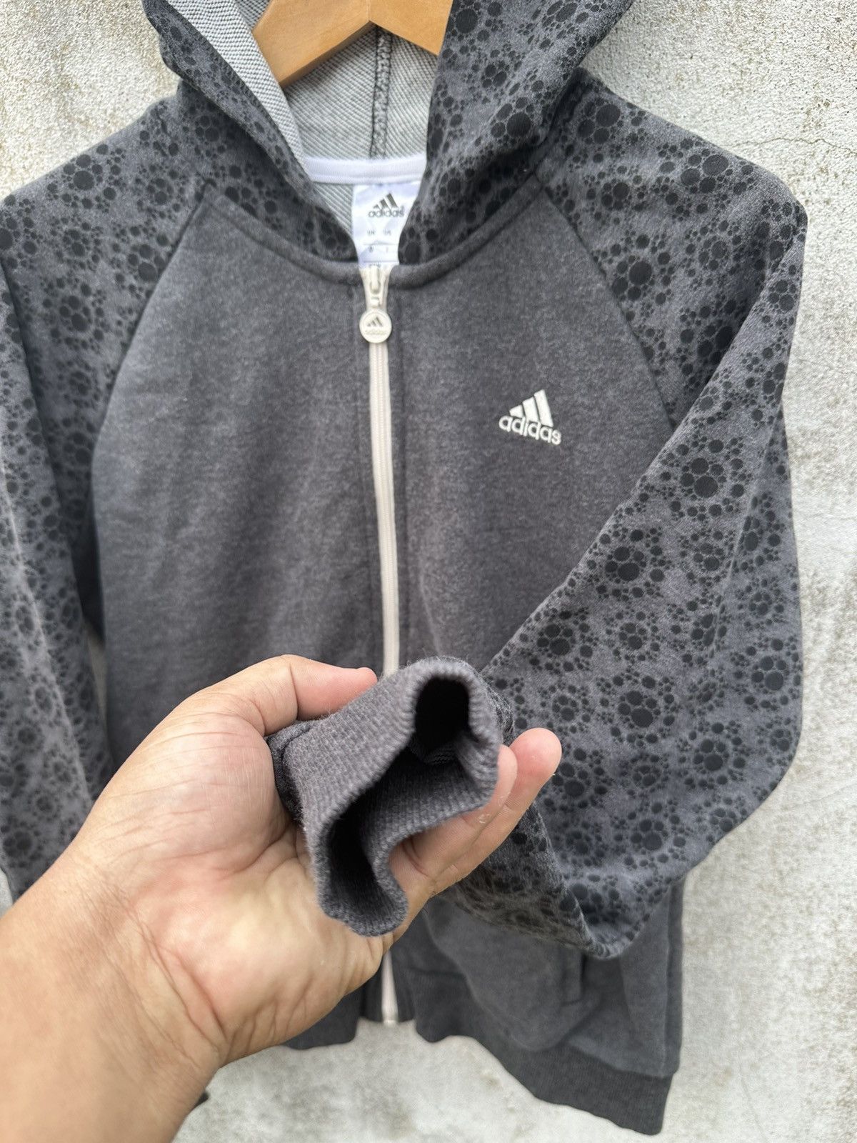 Adidas Adidas zipper hoodies Size M / US 6-8 / IT 42-44 - 6 Thumbnail