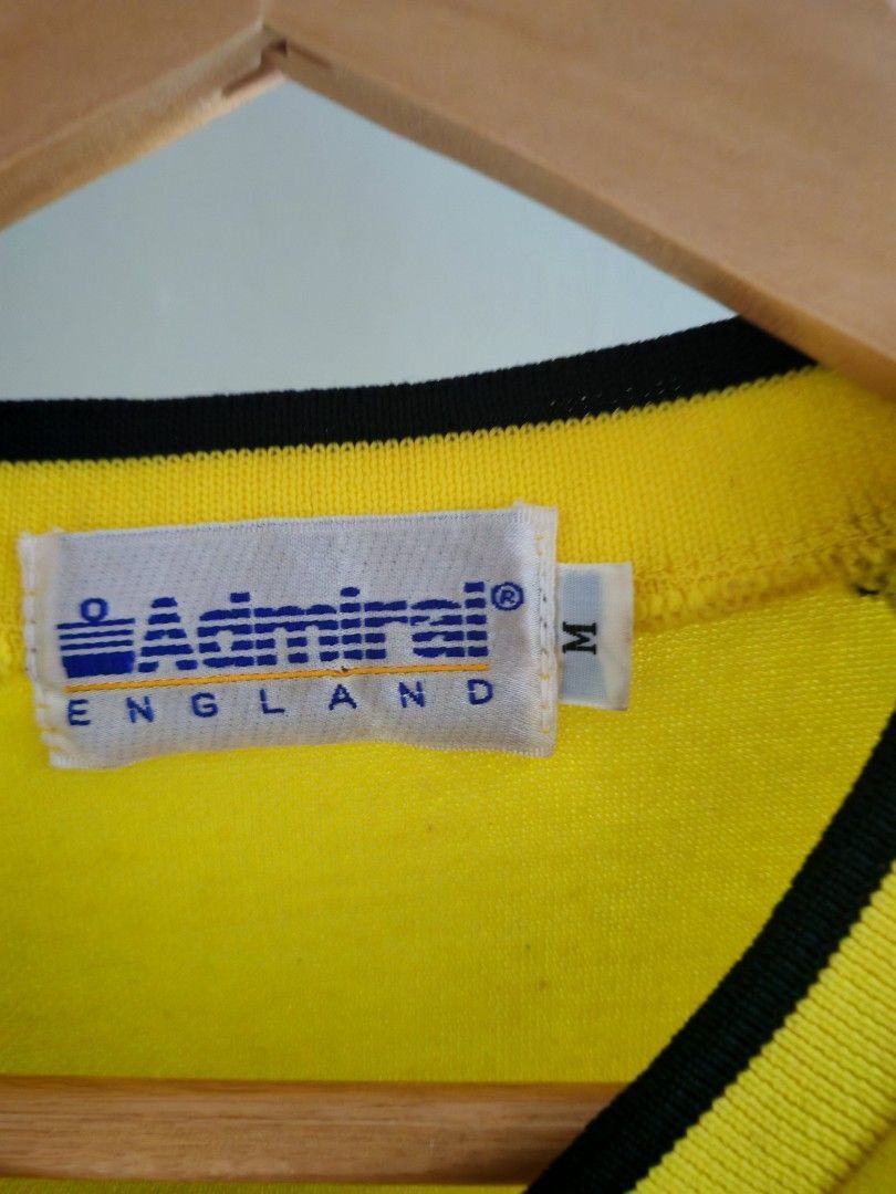 Vintage Vintage Admiral Malaysia Flag Football Jersey #15 Size US S / EU 44-46 / 1 - 8 Thumbnail