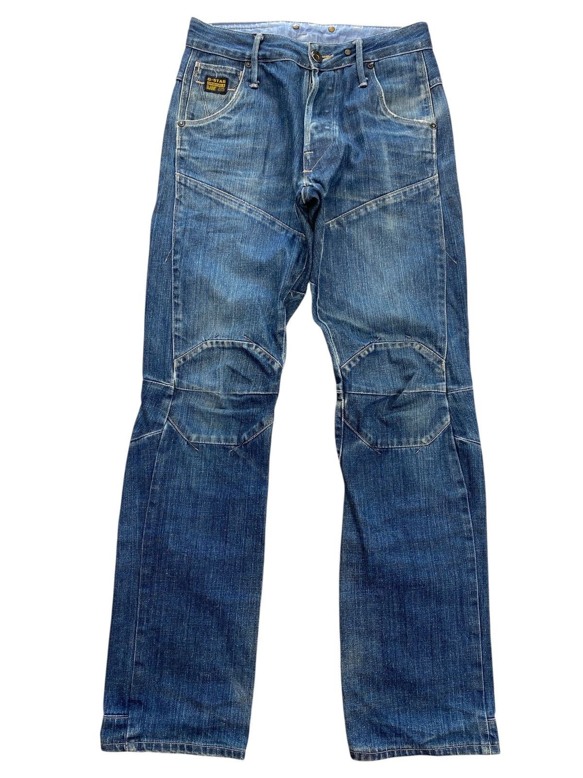 G-Star G-Star Raw Double Knee Style Loose Jeans Size US 30 / EU 46 - 1 Thumbnail