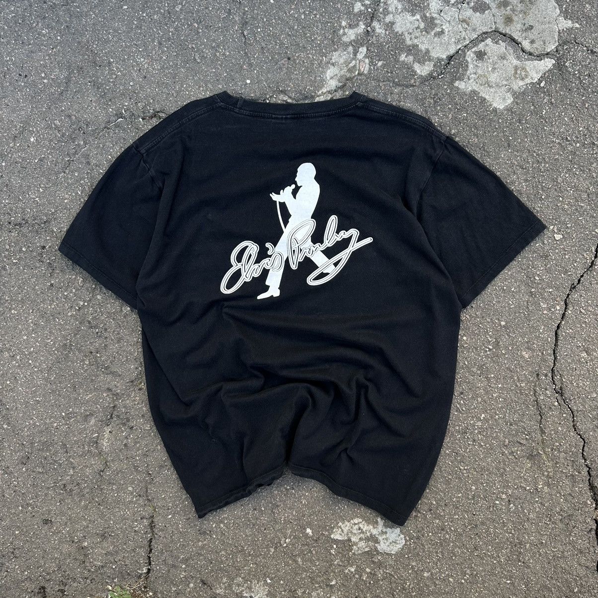 Band Tees Vintage Elvis Presley T-shirts Big Logo 90s Streetwear Rock Size US XL / EU 56 / 4 - 4 Thumbnail