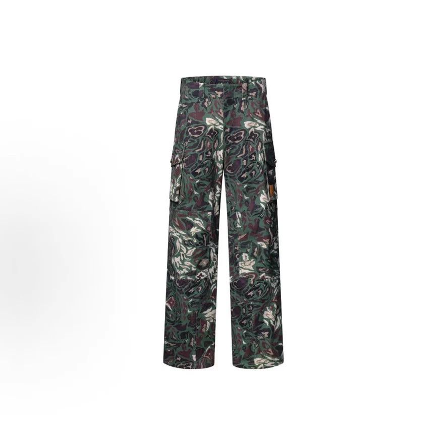 Louis Vuitton LV x Nigo 25FW Camo Runway Work Pants Size US 32 / EU 48 - 1 Thumbnail
