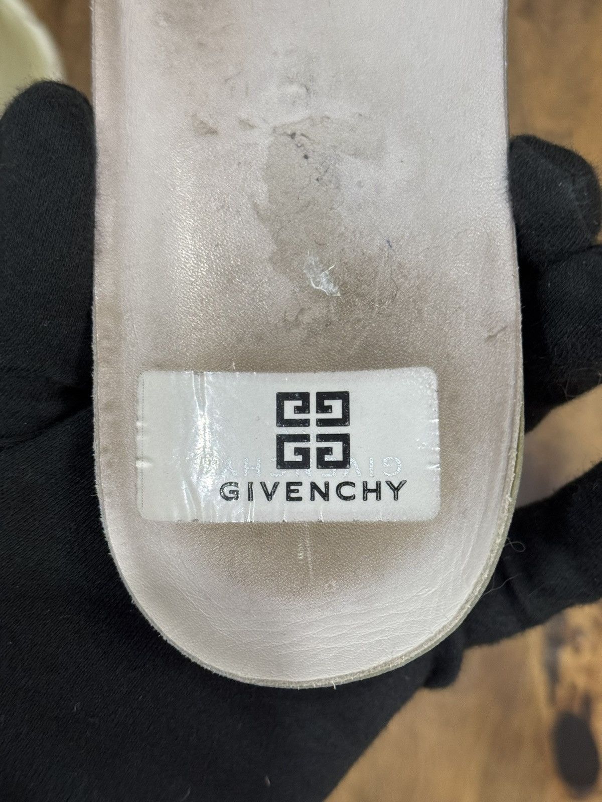 Givenchy Givenchy Spectre Runner sneaker Size US 10.5 / EU 43-44 - 19 Thumbnail
