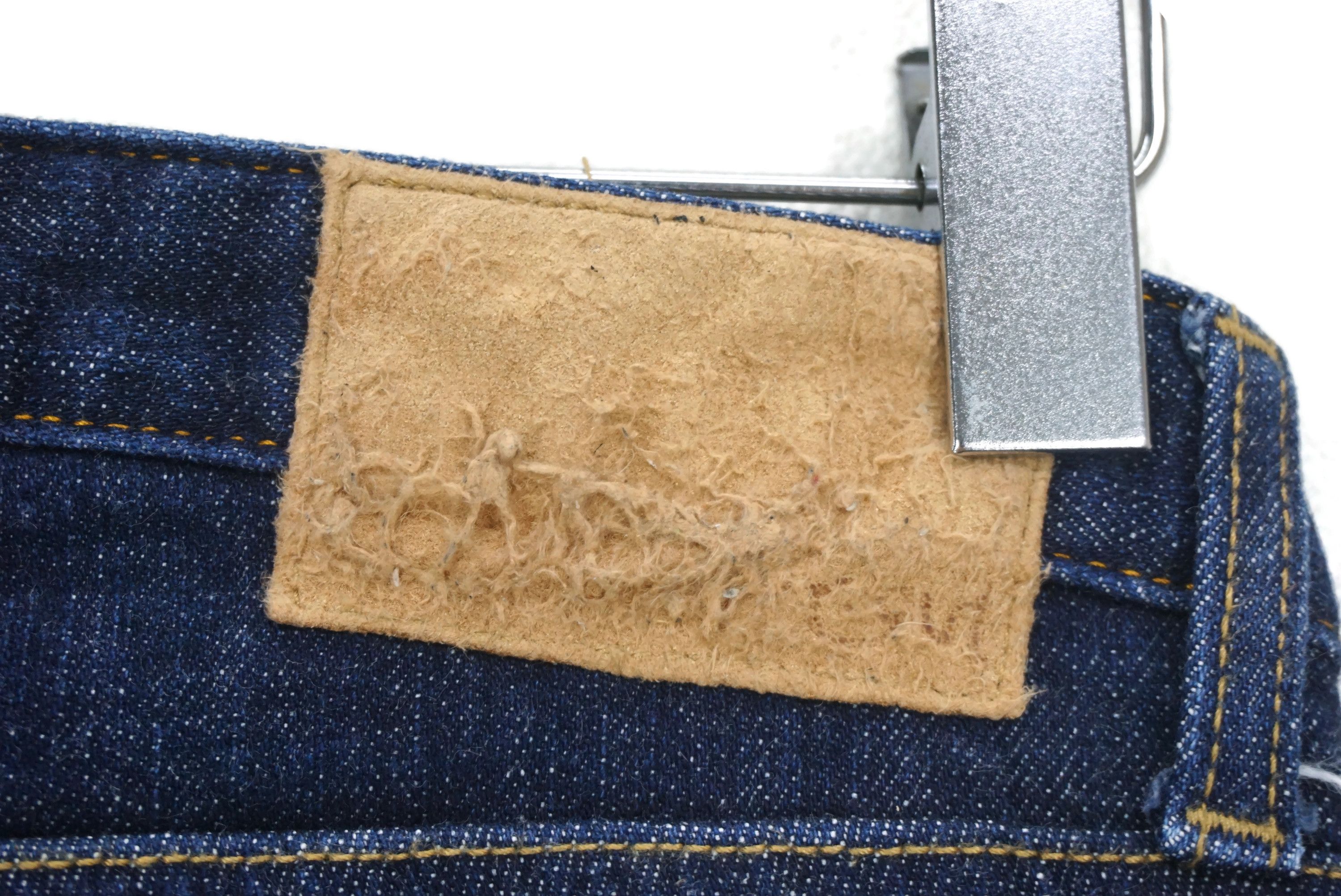 Japanese Brand X-Girl Jeans fits W24xL29 Made in Japan Low Rise Love Shaped Size 24" / US 00 / IT 34 - 9 Thumbnail