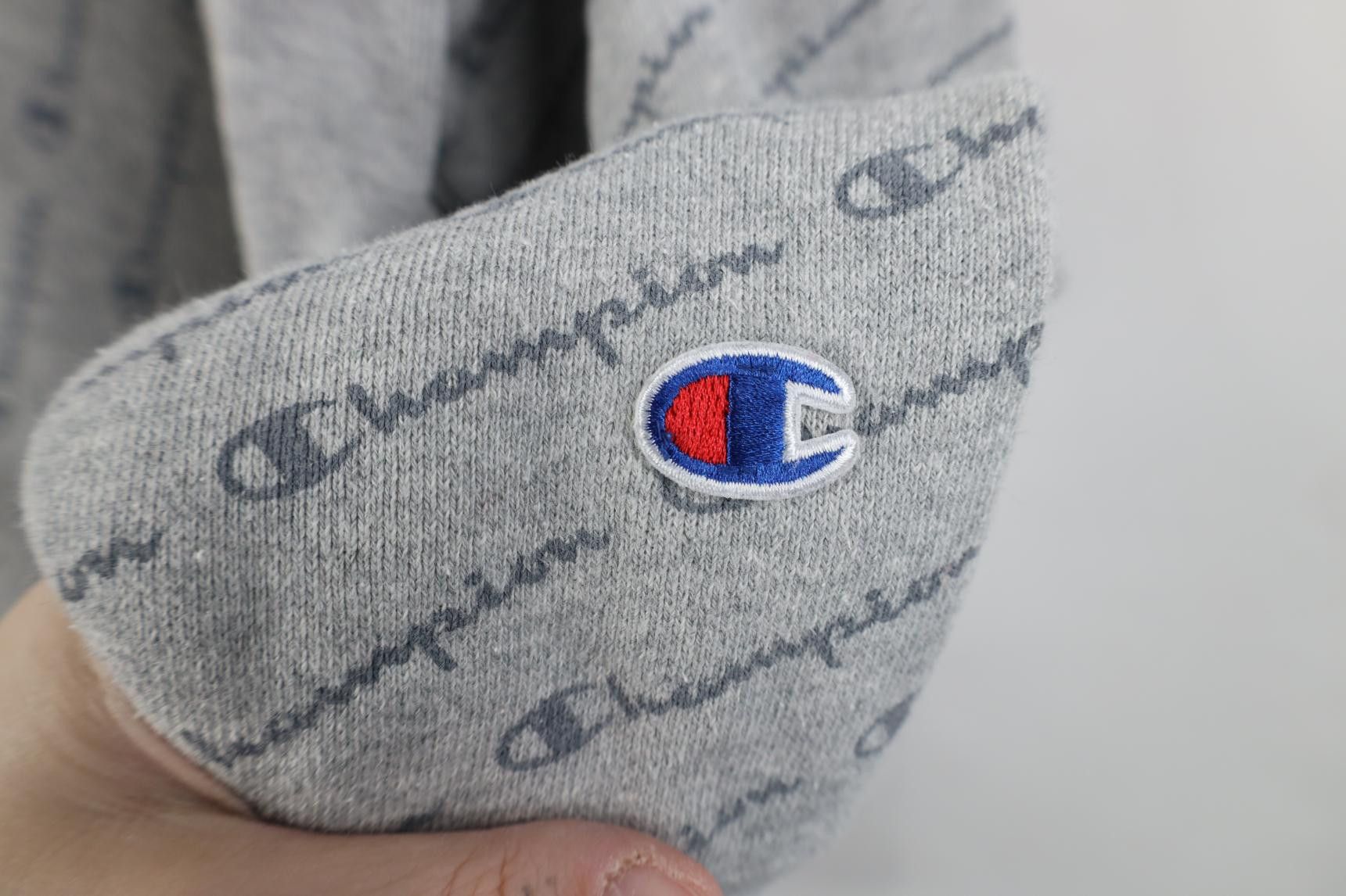 Champion Y2K Champion Reverse Weave Print Crewneck Sweatshirt Gray Size US S / EU 44-46 / 1 - 4 Thumbnail