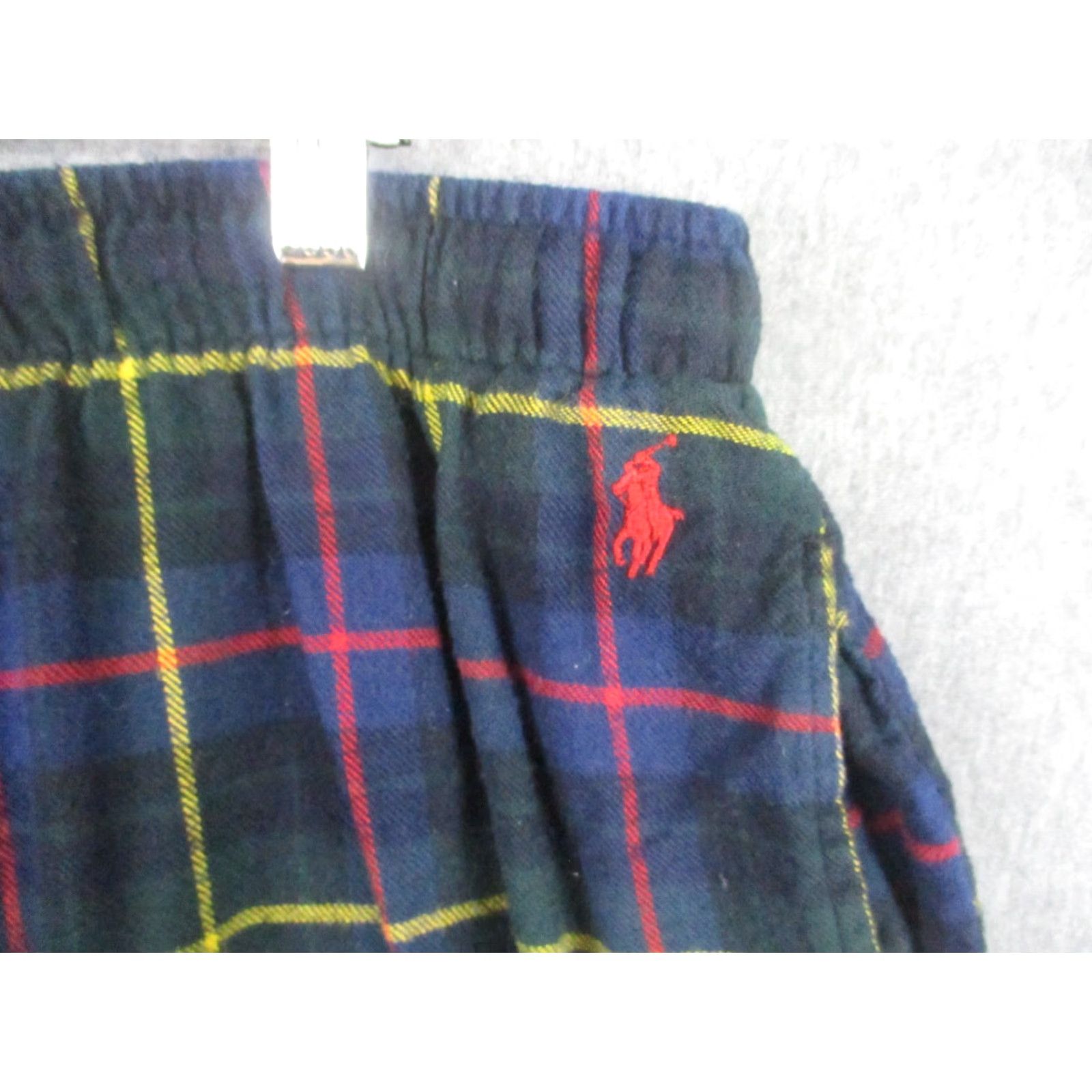 Polo Ralph Lauren Polo Ralph Lauren Pajama Pants XL Men Plaid Size US XL / EU 56 / 4 - 2 Thumbnail