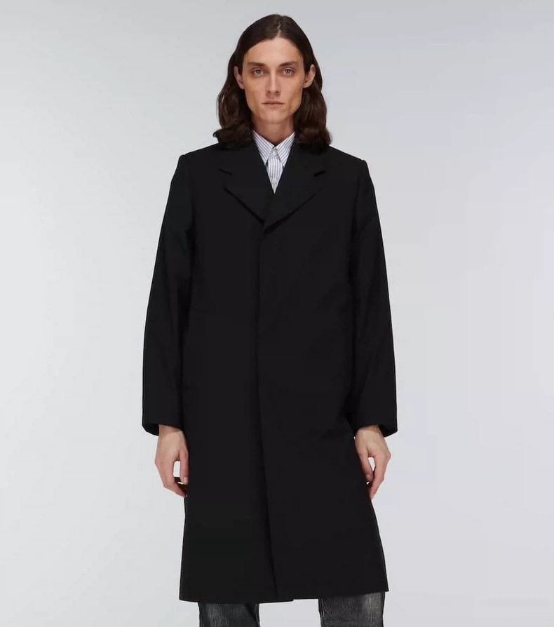 Our Legacy Our Legacy size46 Uniform overcoat trench coat Size US S / EU 44-46 / 1 - 6 Thumbnail