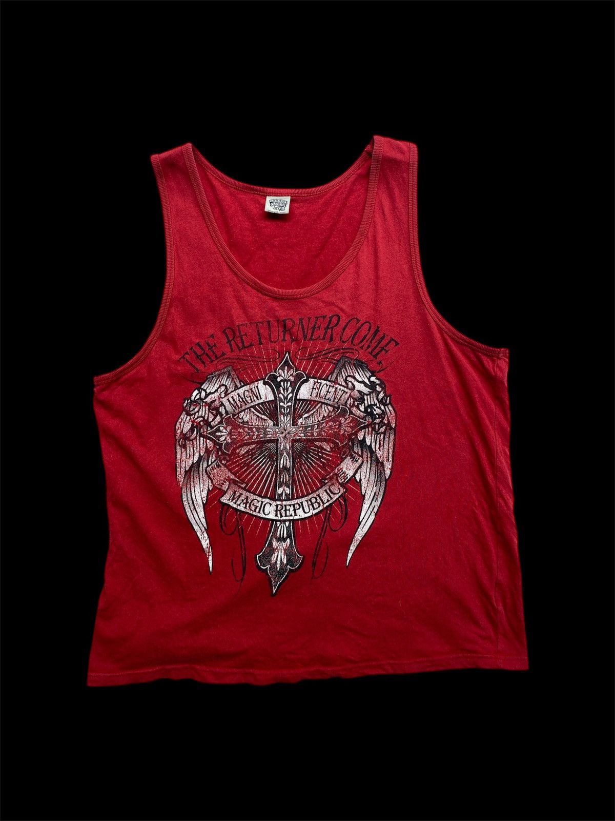 Le Grande Bleu (L.G.B.) LGB Cross Tank Top | Grailed