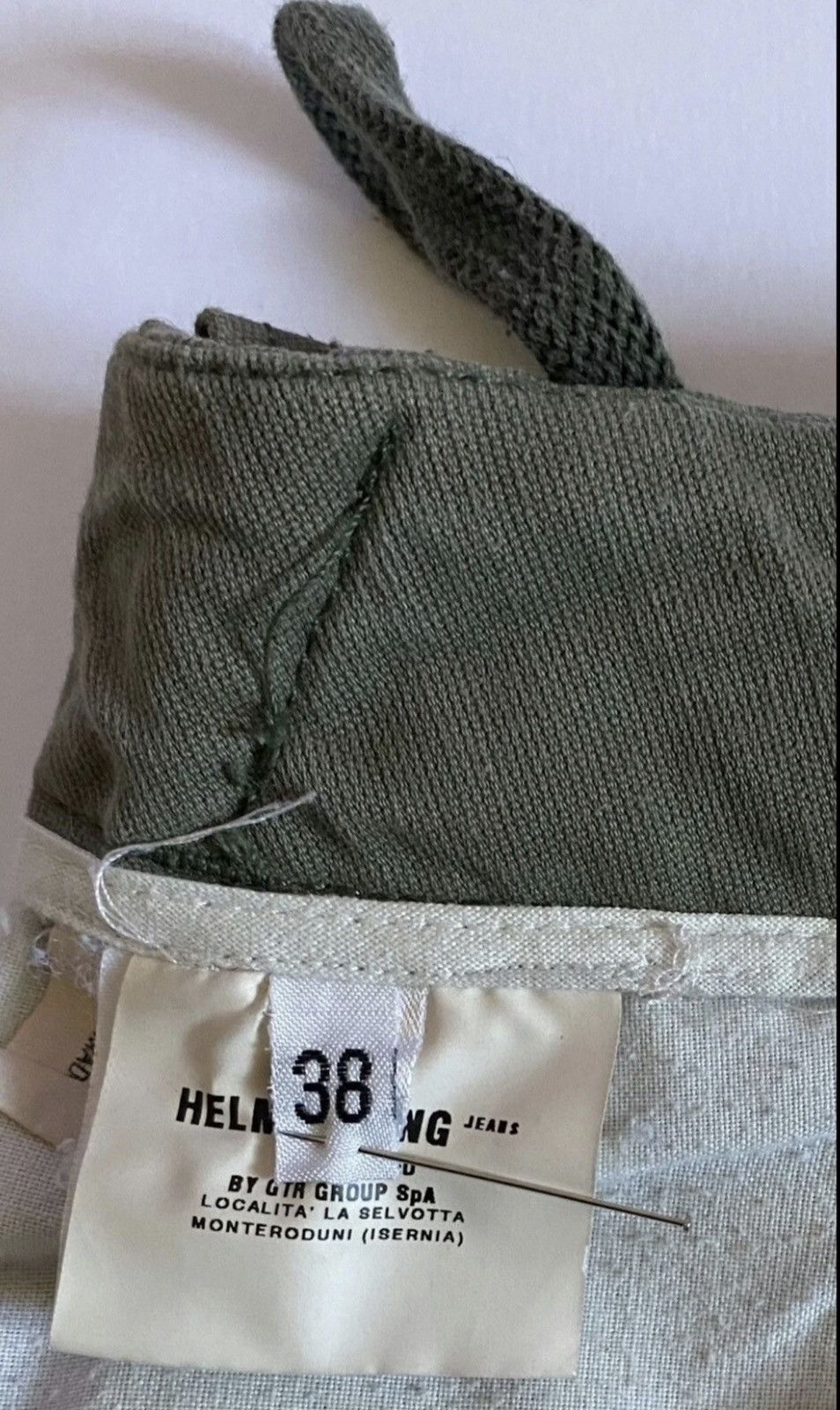 Helmut Lang Helmut lang archive Size 26" / US 2 / IT 38 - 9 Thumbnail