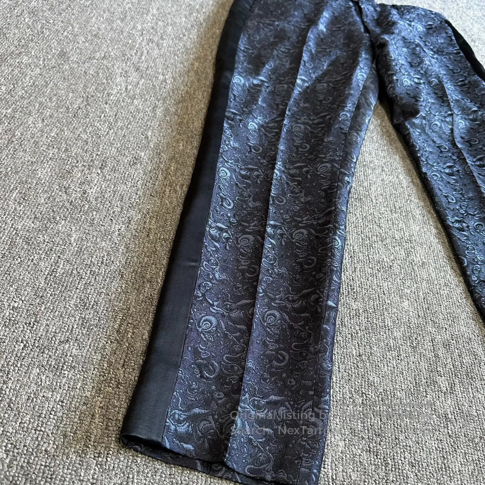 Dior Dior Silk Printed Embossed Suit. Size US M / EU 48-50 / 2 - 8 Thumbnail