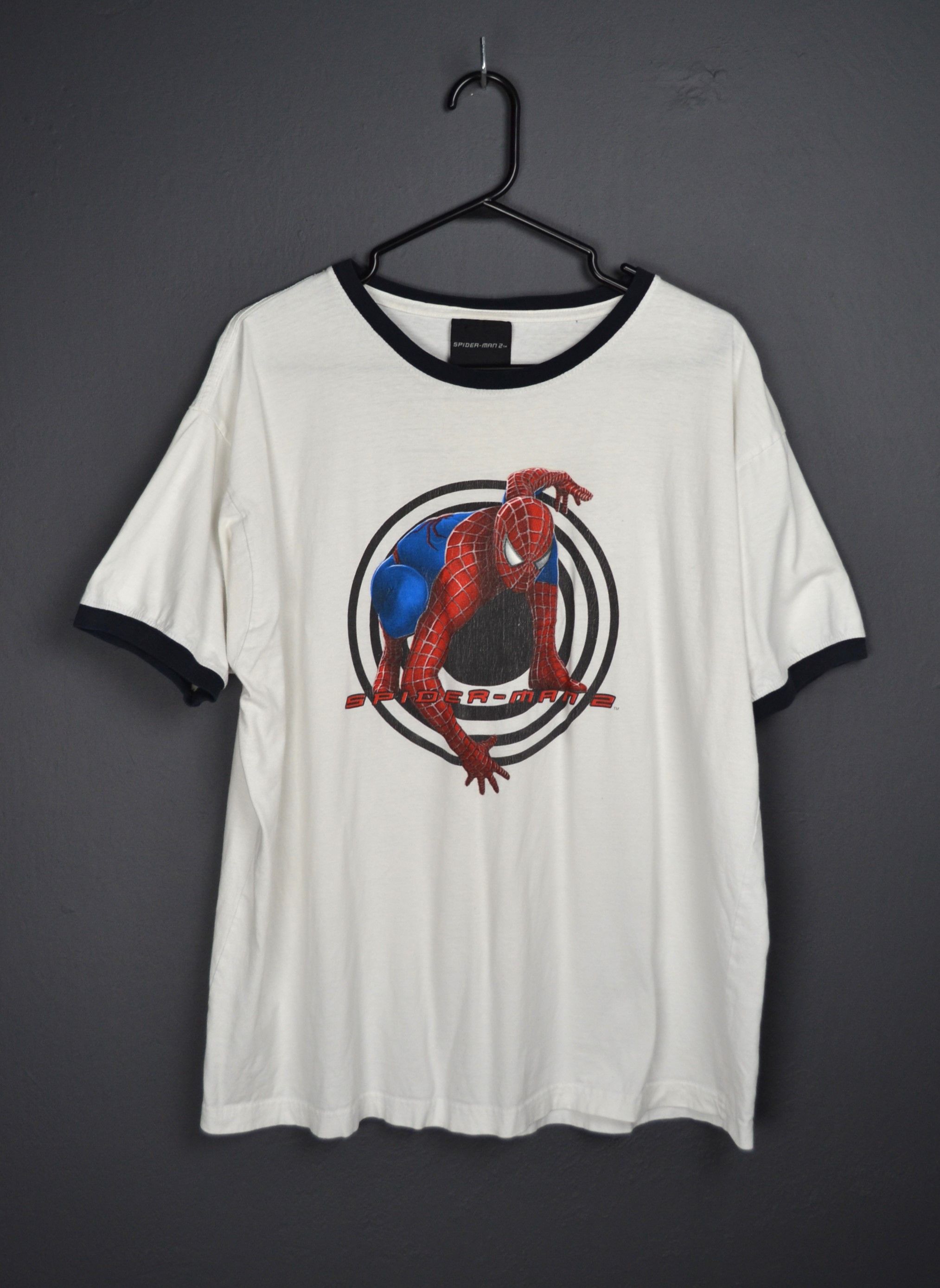 Marvel Comics Spider-man 2 Vintage 2004 T-shirt L Size US L / EU 52-54 / 3 - 2 Thumbnail