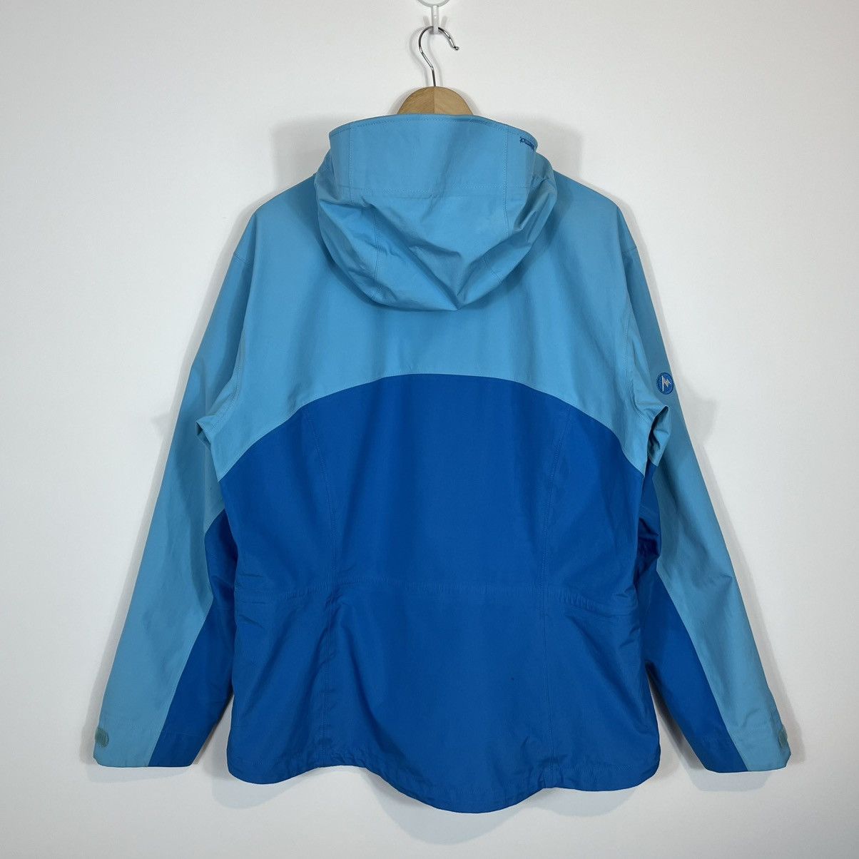 Marmot Marmot Spire Gore-Tex Blue Waterproof Windbreaker Jacket Size XL / US 12-14 / IT 48-50 - 17 Thumbnail