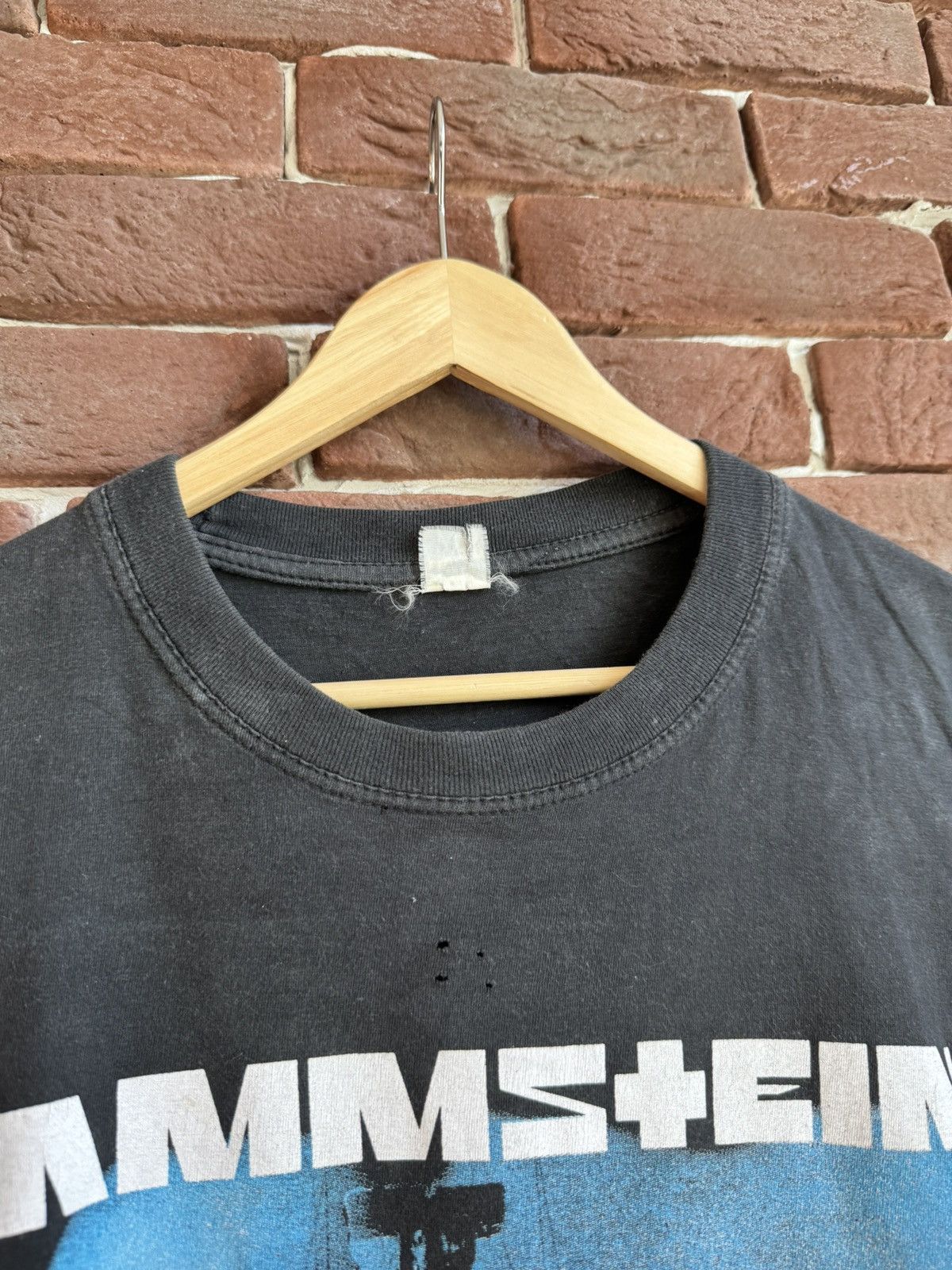Band Tees Rare 00s Rammstein rosenrot Vintage Band T-Shirt Metal Rock Size US XL / EU 56 / 4 - 4 Thumbnail