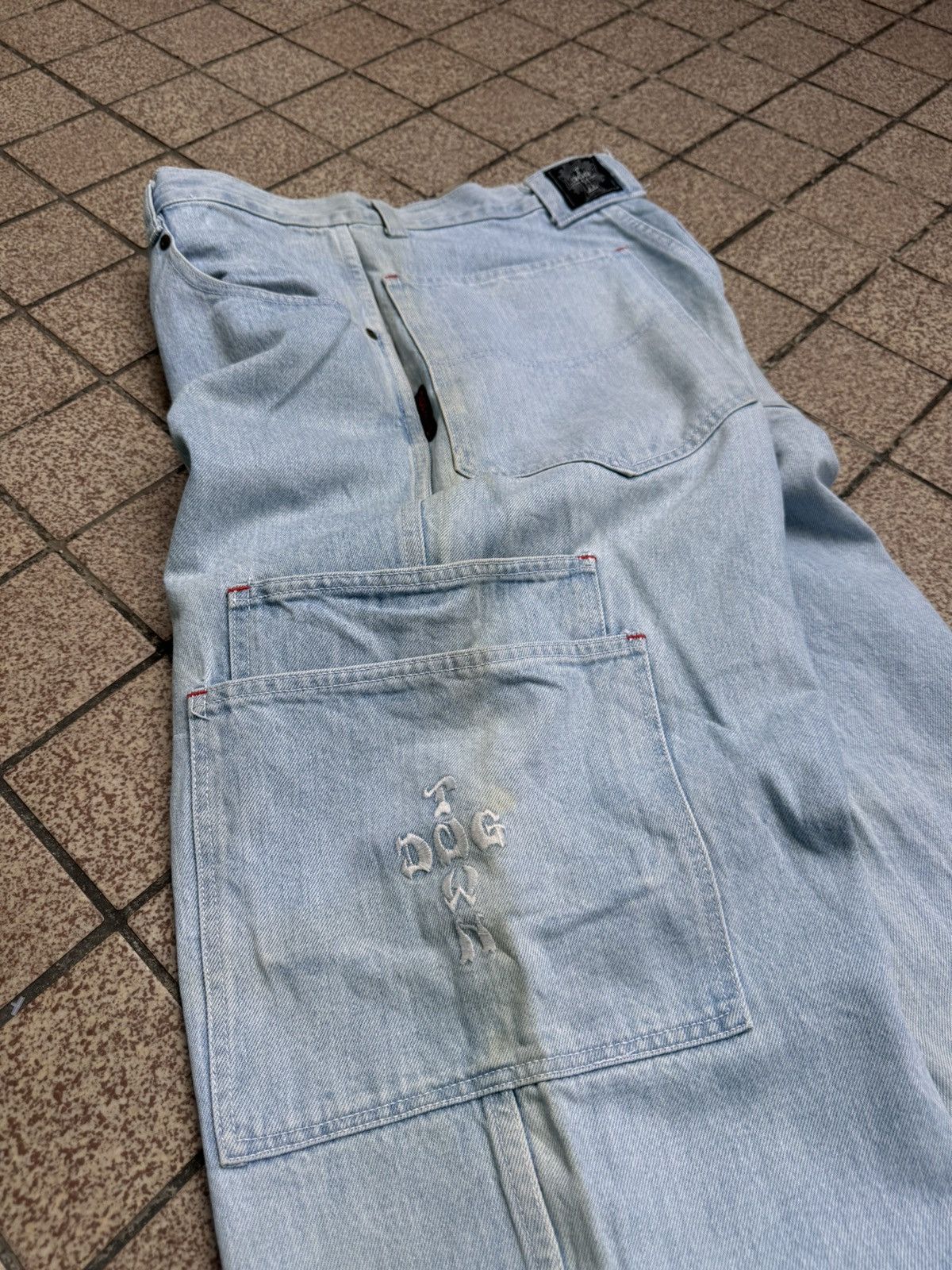 Dogtown Dogtown Vintage Baggy Hiphop Carpenter Y2K Pant Size 32" / US 10 / IT 46 - 8 Thumbnail