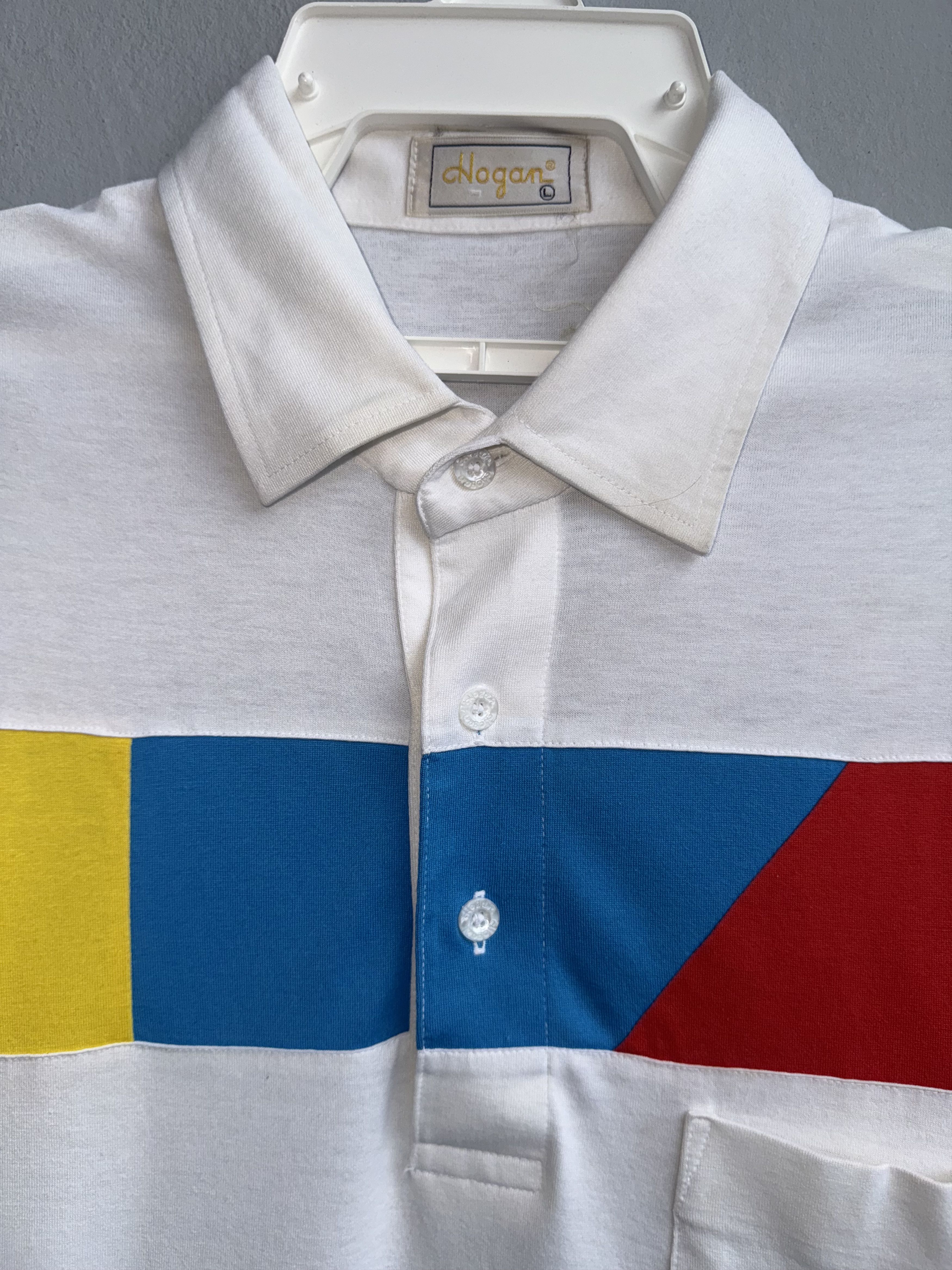 Japanese Brand × Vintage CHogan Polo Vintage Shirt Size US M / EU 48-50 / 2 - 2 Thumbnail