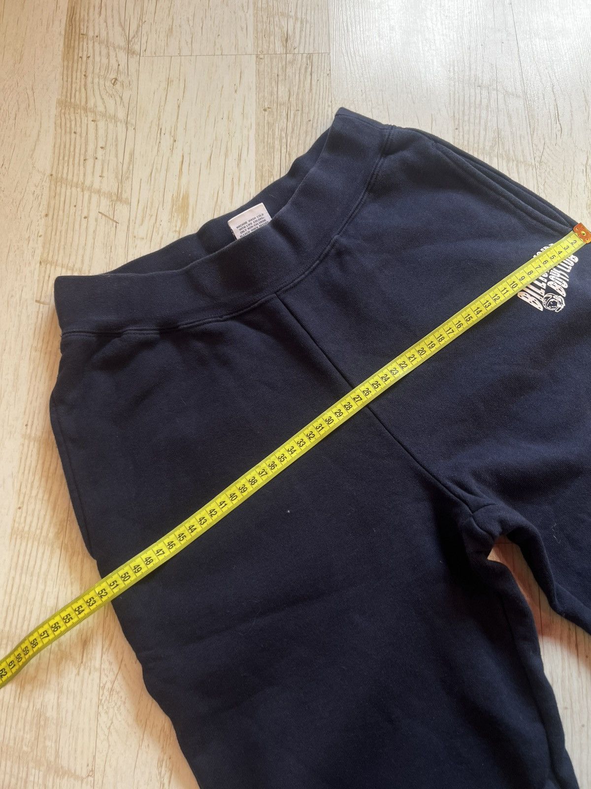 Billionaire Boys Club Billionaire Boys Club Navy Sweatpants Logo Joggers Size M Size US 28 / EU 44 - 11 Thumbnail