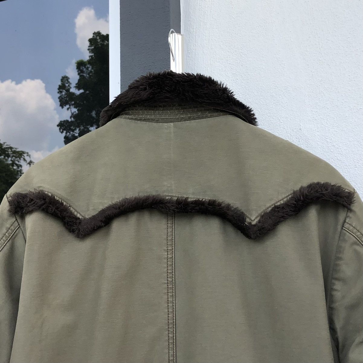 Edwin Vintage EDWIN XV Lined Sherpa Winter Jacket Size US XL / EU 56 / 4 - 19 Thumbnail