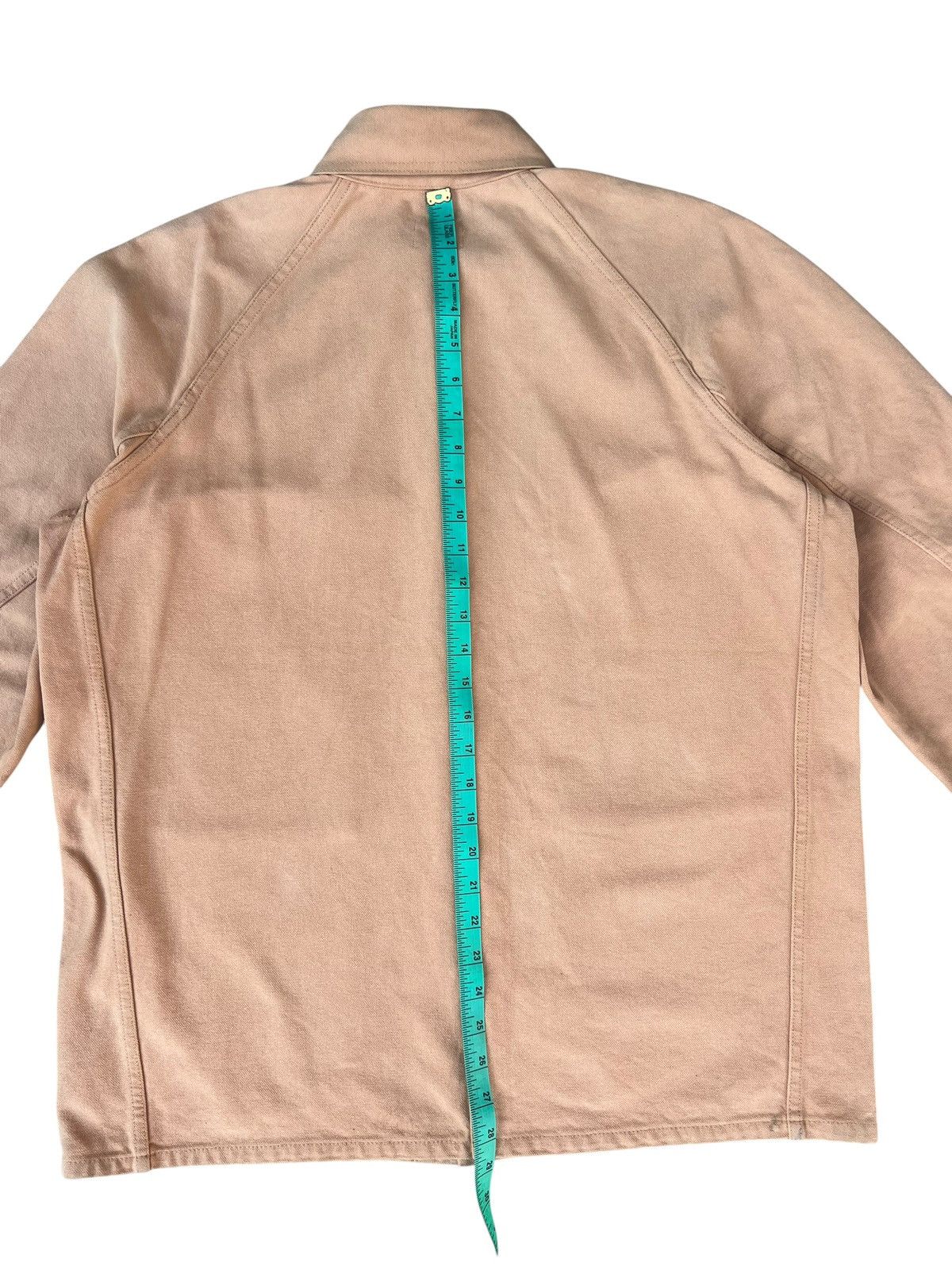Full Count & Co. Vintage Full Count Japan Duck Cotton Denim Chore Jacket Size US M / EU 48-50 / 2 - 18 Thumbnail