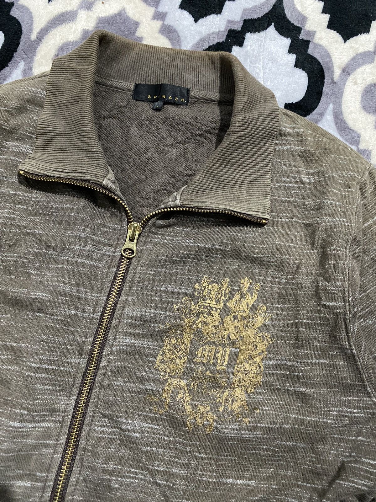 Hysteric Glamour × If Six Was Nine × Japanese Brand Japanese Spinash Skull Jacket Poem ifsixwasnine style Size US L / EU 52-54 / 3 - 4 Thumbnail