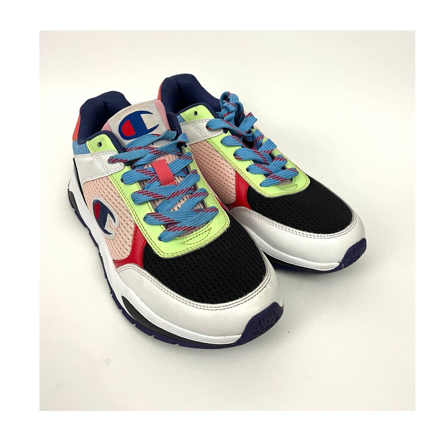Champion Champion 93 Eighteen Shoes Sz 8 W Rainbow Women s Sp Block W Grailed