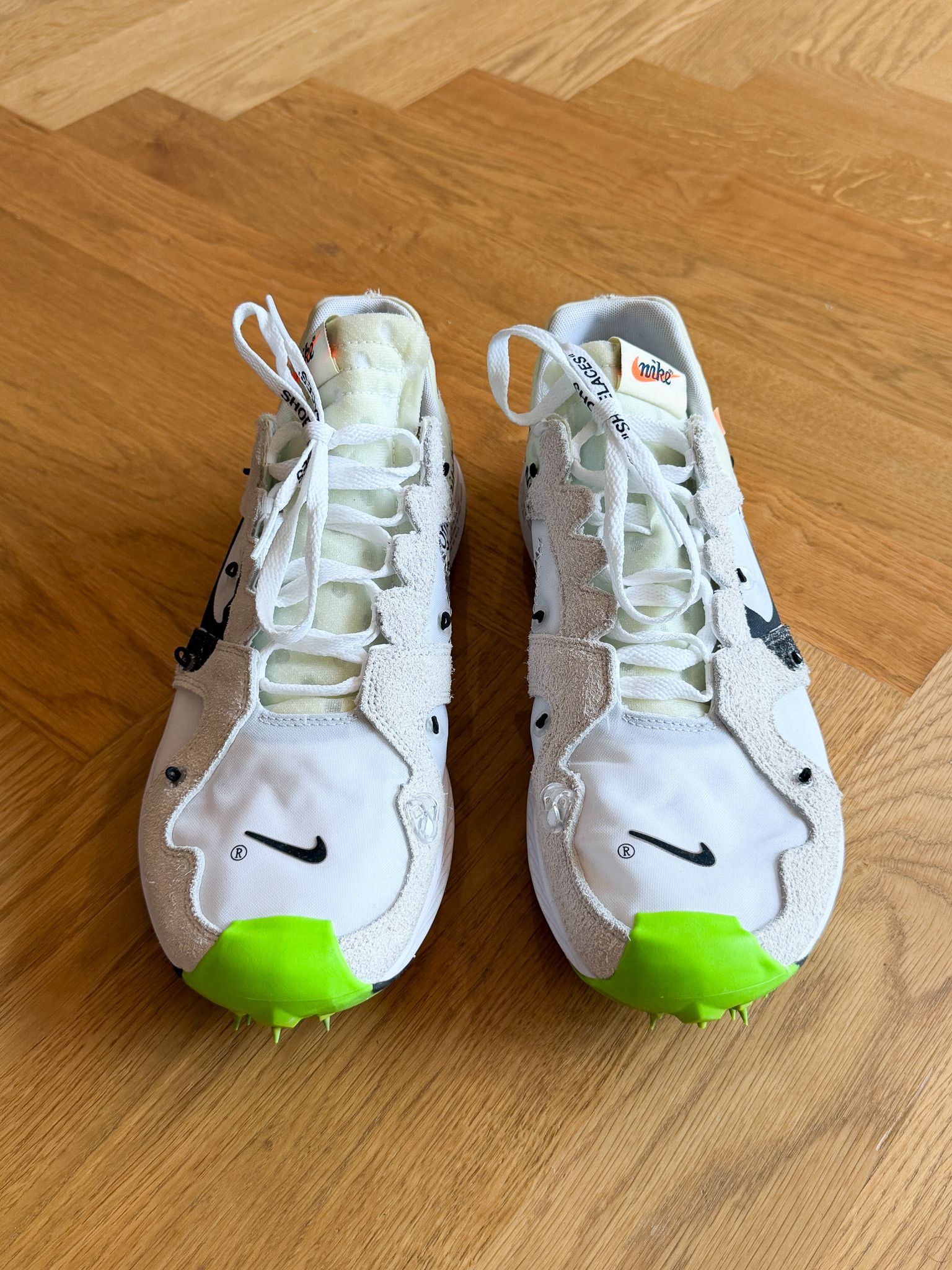 Nike × Off-White Nike Zoom Terra Kiger 5/ Off-white Size US 11 / EU 44 - 3 Thumbnail
