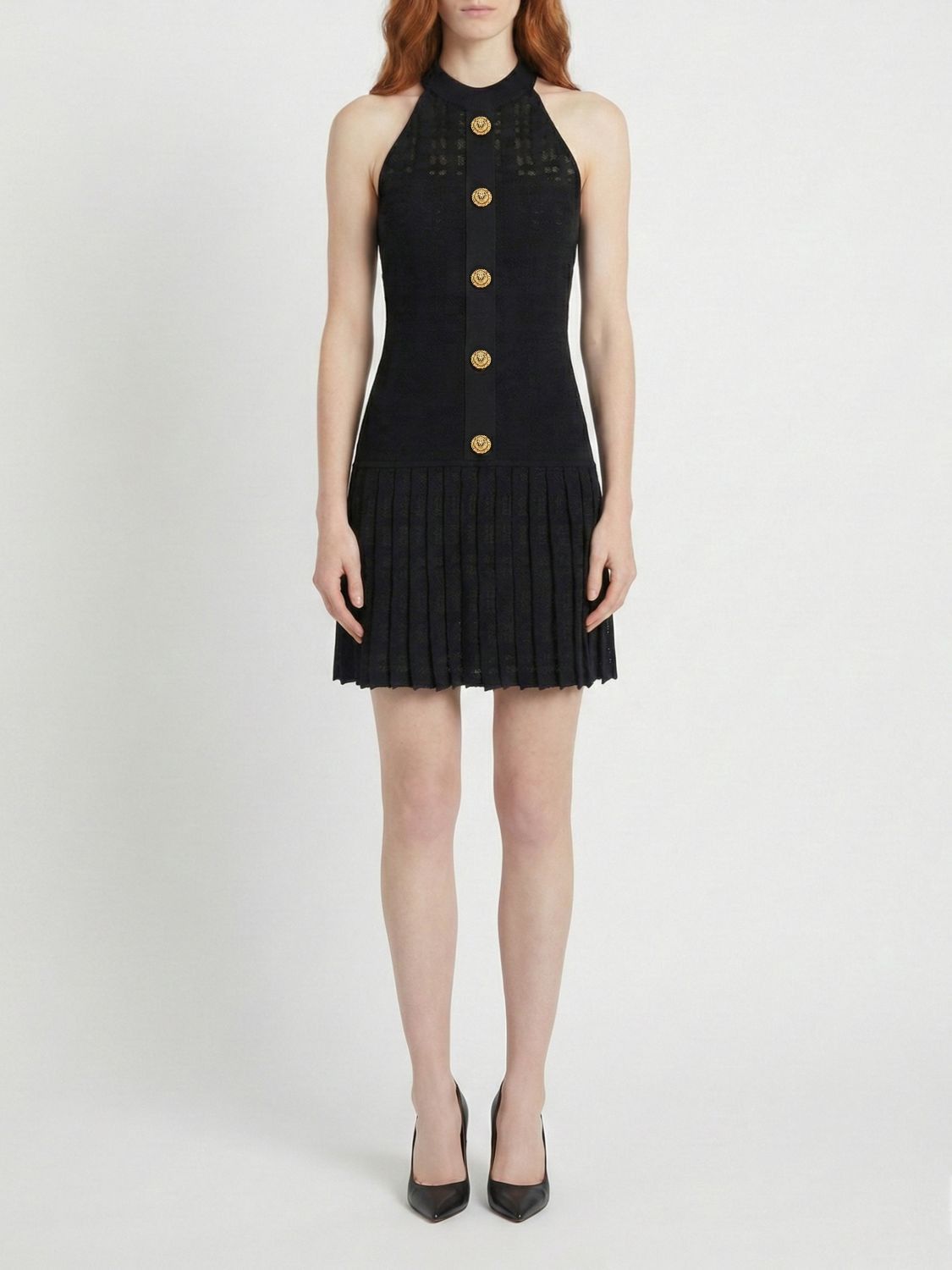 Balmain Balmain Dress Woman Black Size S / US 4 / IT 40 - 1 Thumbnail
